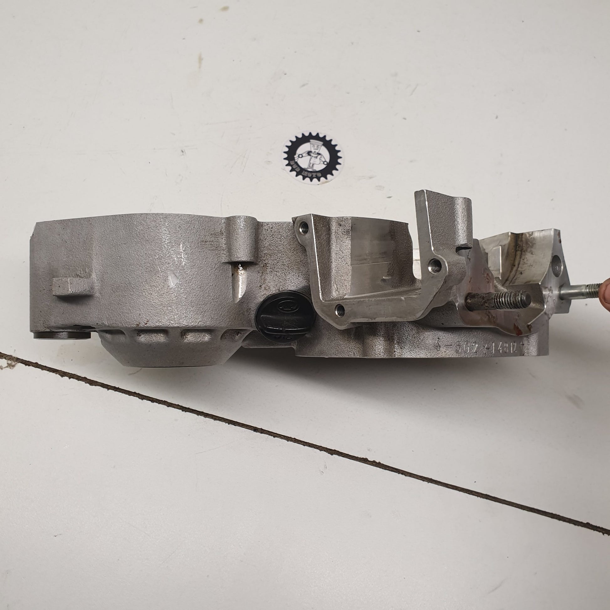 carter moteur droit ktm 125 sx 1995-3