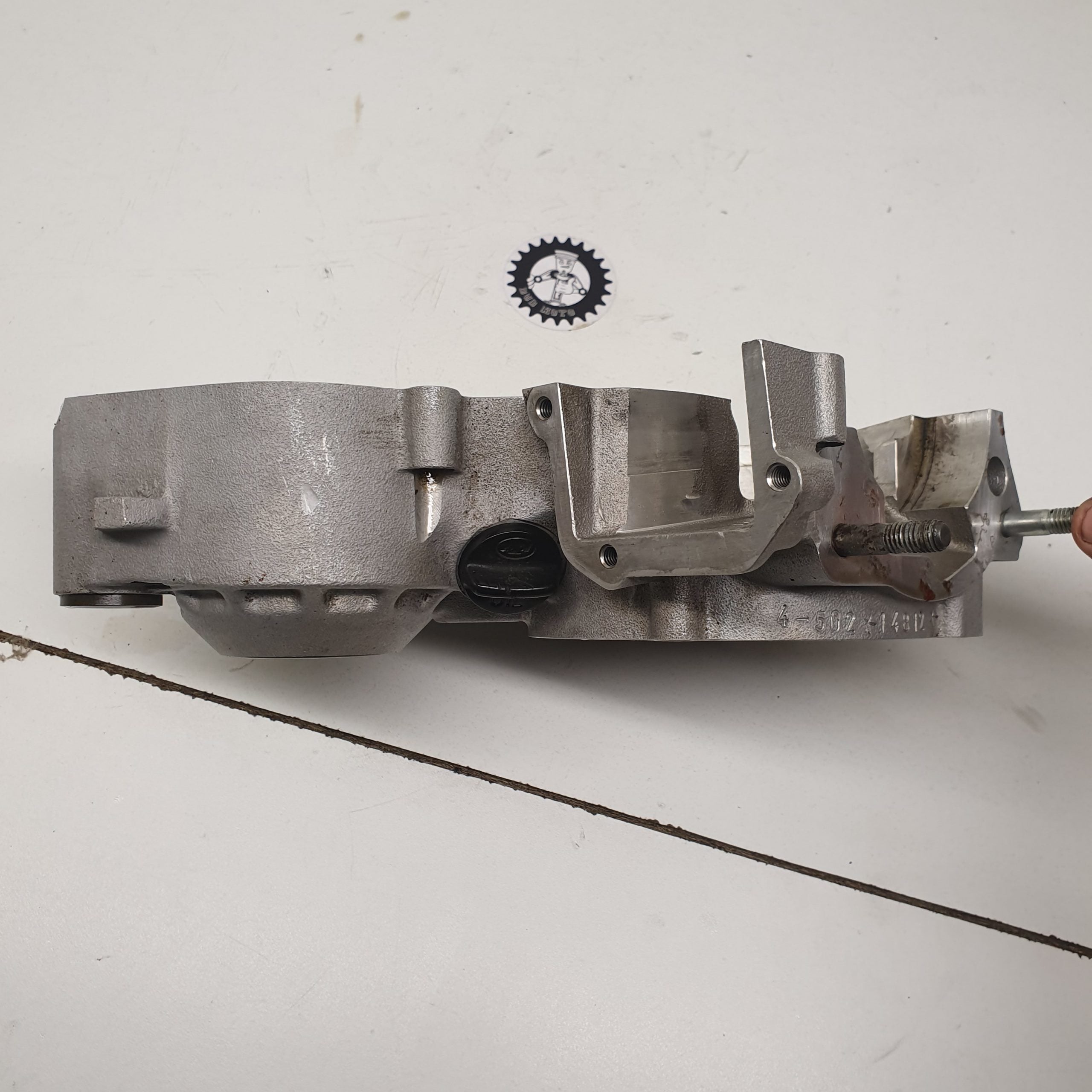 carter moteur droit ktm 125 sx 1995-3