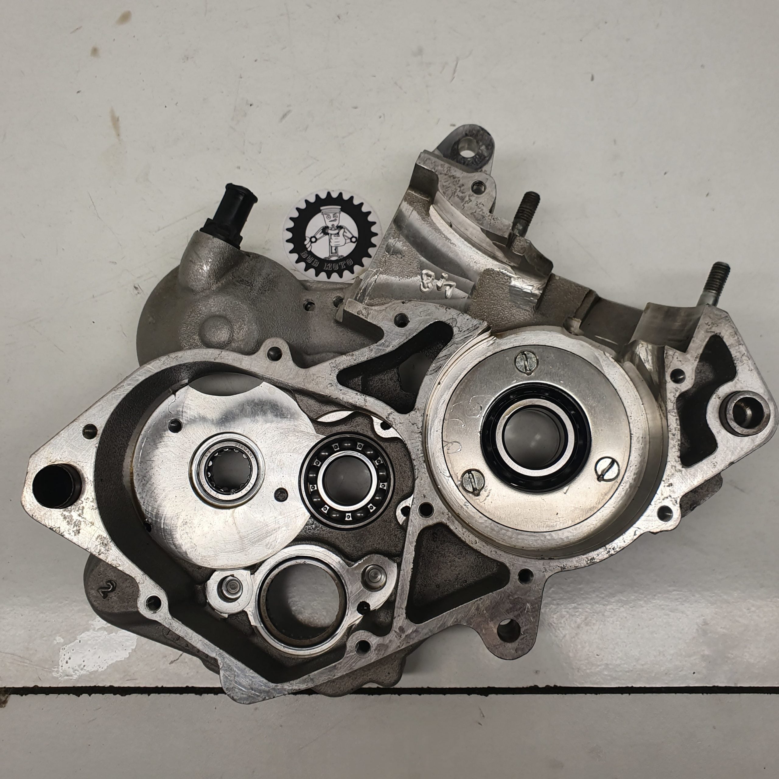 carter moteur gauche ktm 125 sx 1995