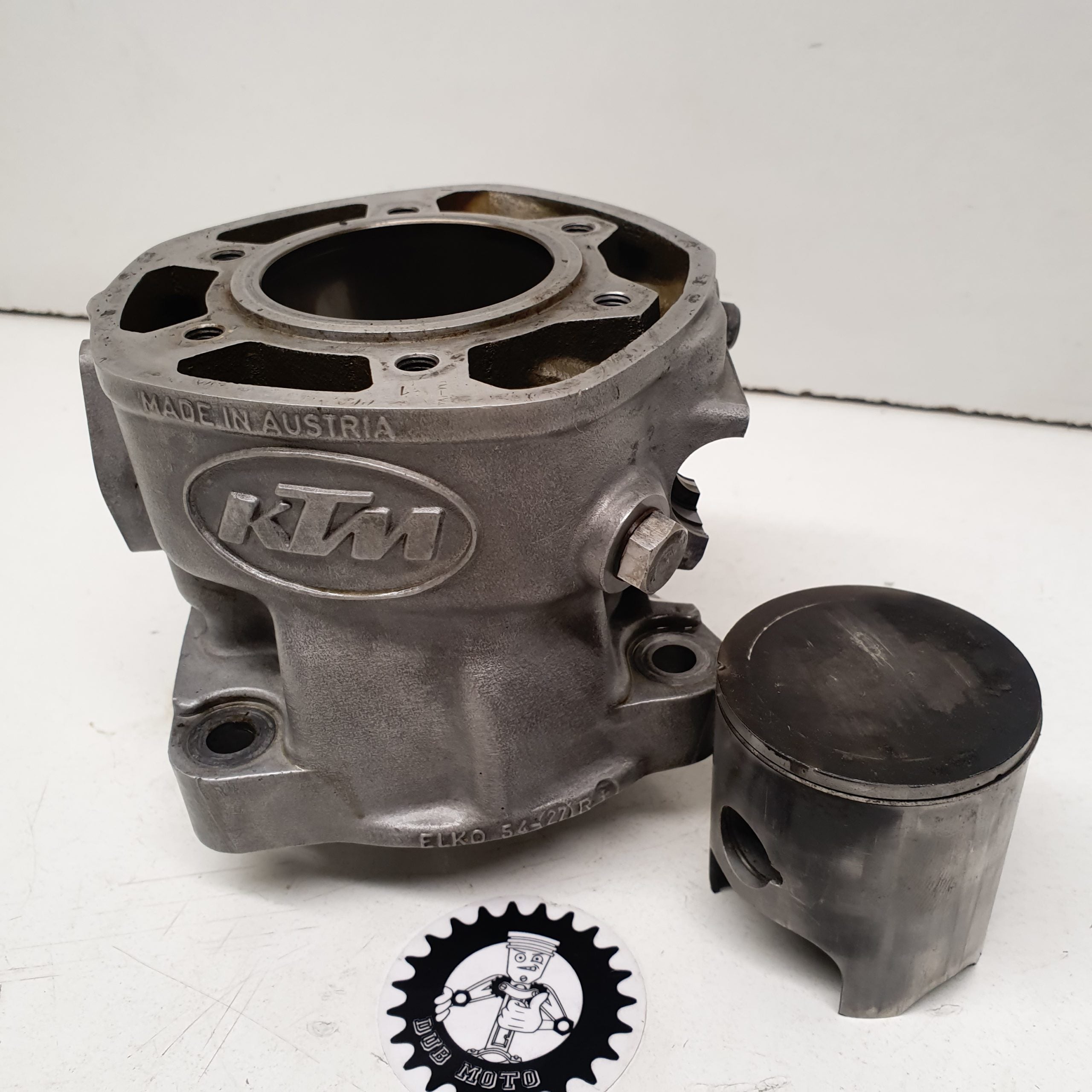 cylindre ktm 125 sx 1995