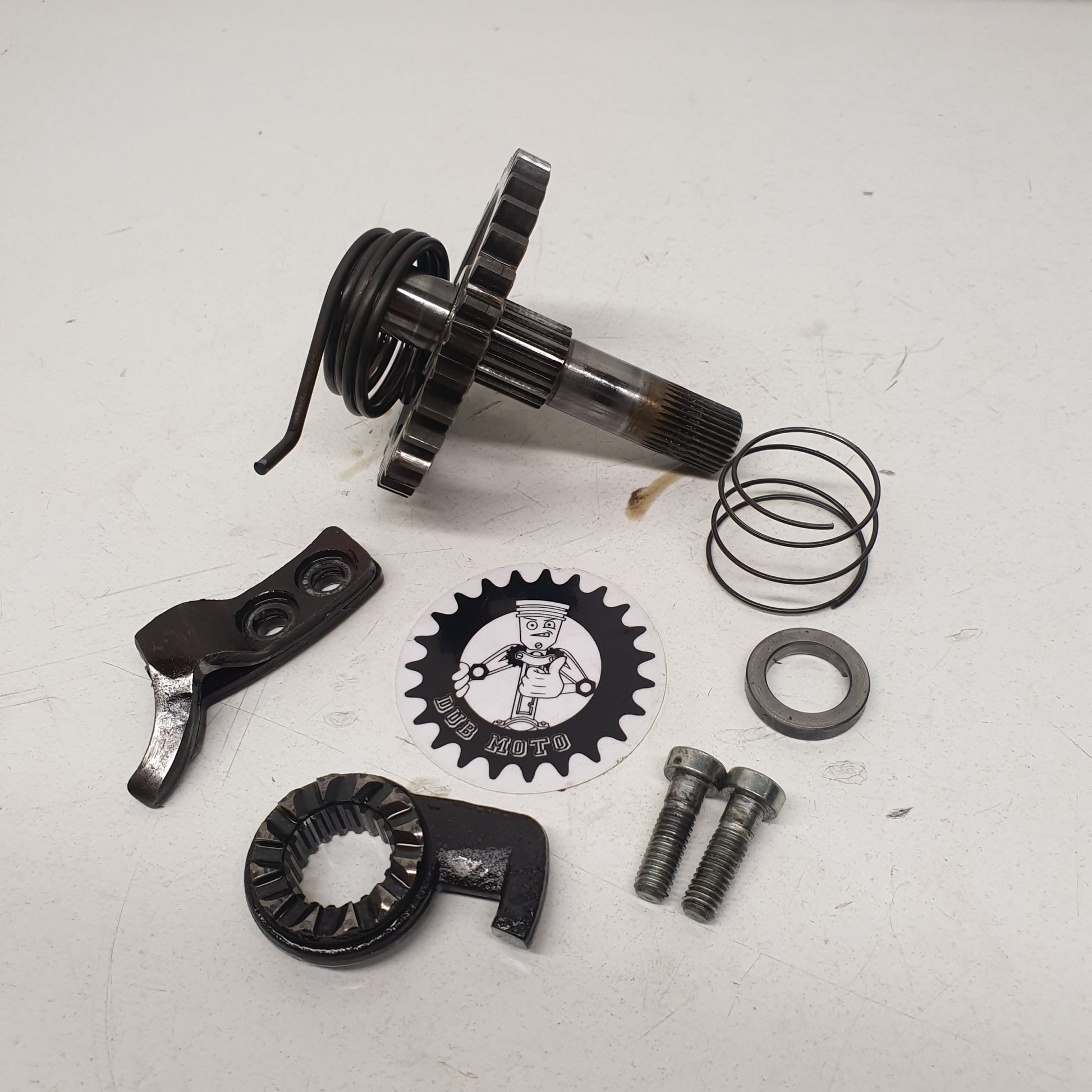 axe de kick ktm 125 sx 1995-1
