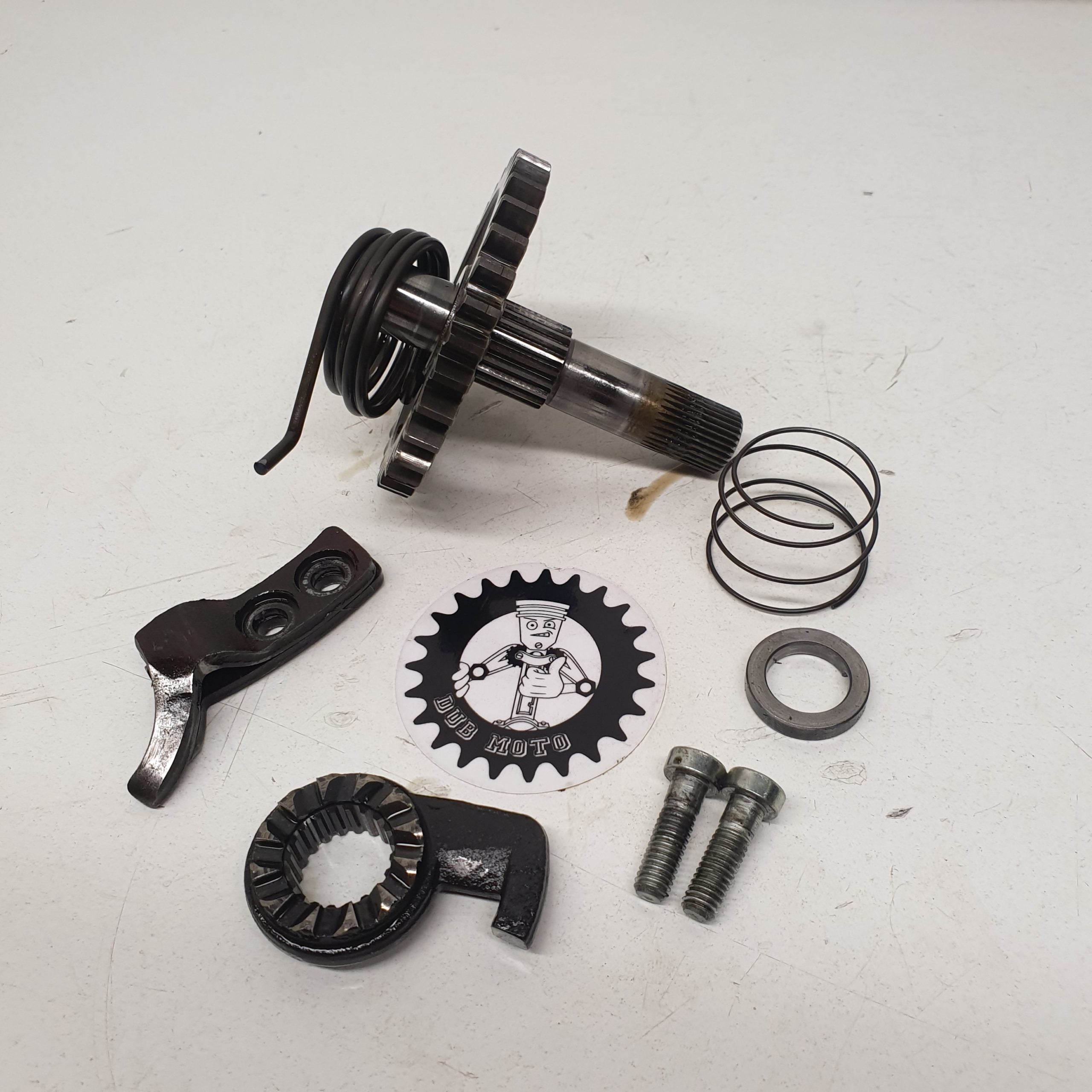 axe de kick ktm 125 sx 1995