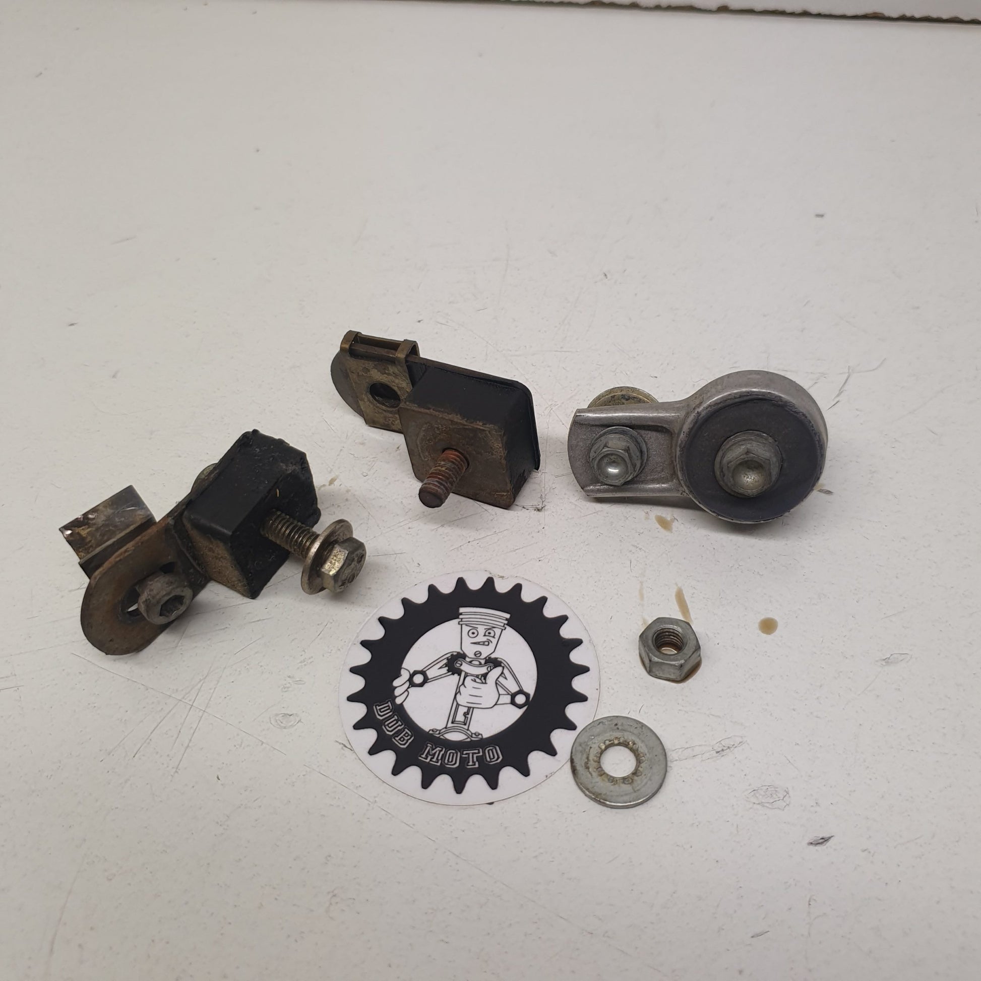 support echapement ktm 125 sx 1995-1