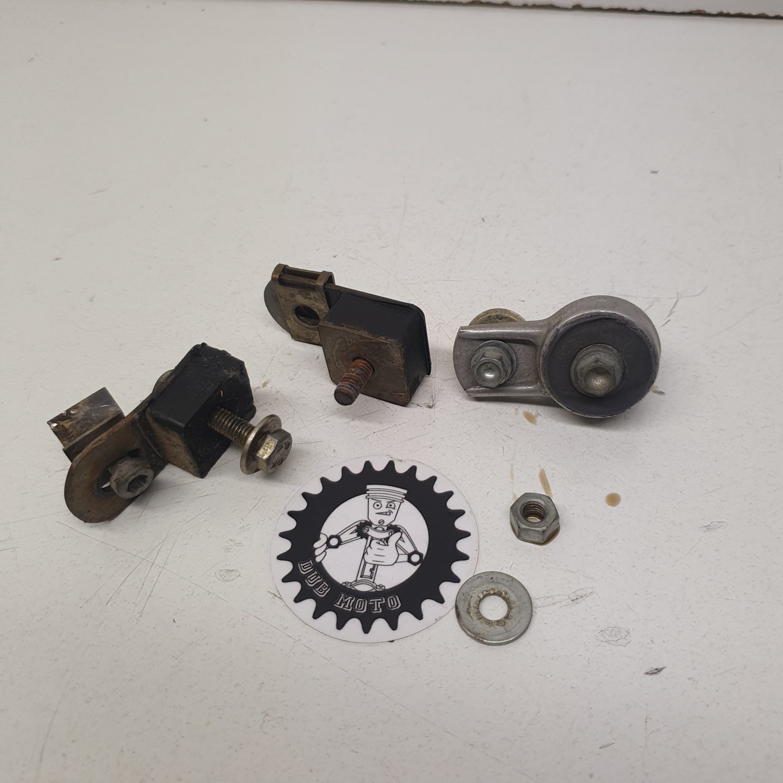support echapement ktm 125 sx 1995