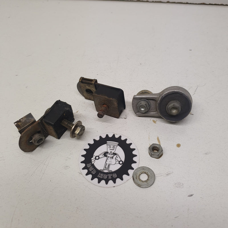 support echapement ktm 125 sx 1995-1
