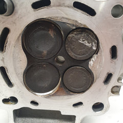 culasse en l'état honda 250 crf 2004-4