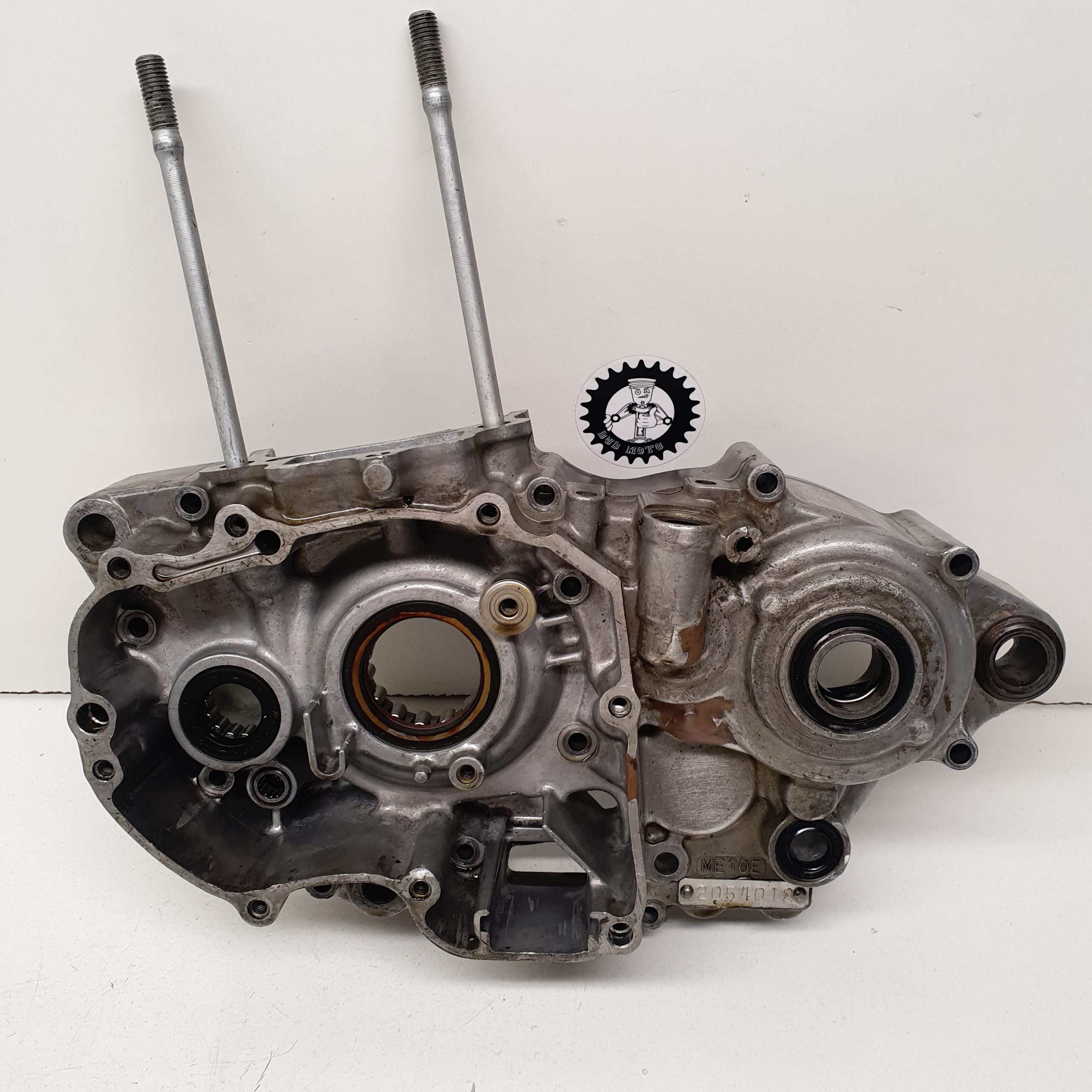 carter moteur gauche honda 250 crf 2004