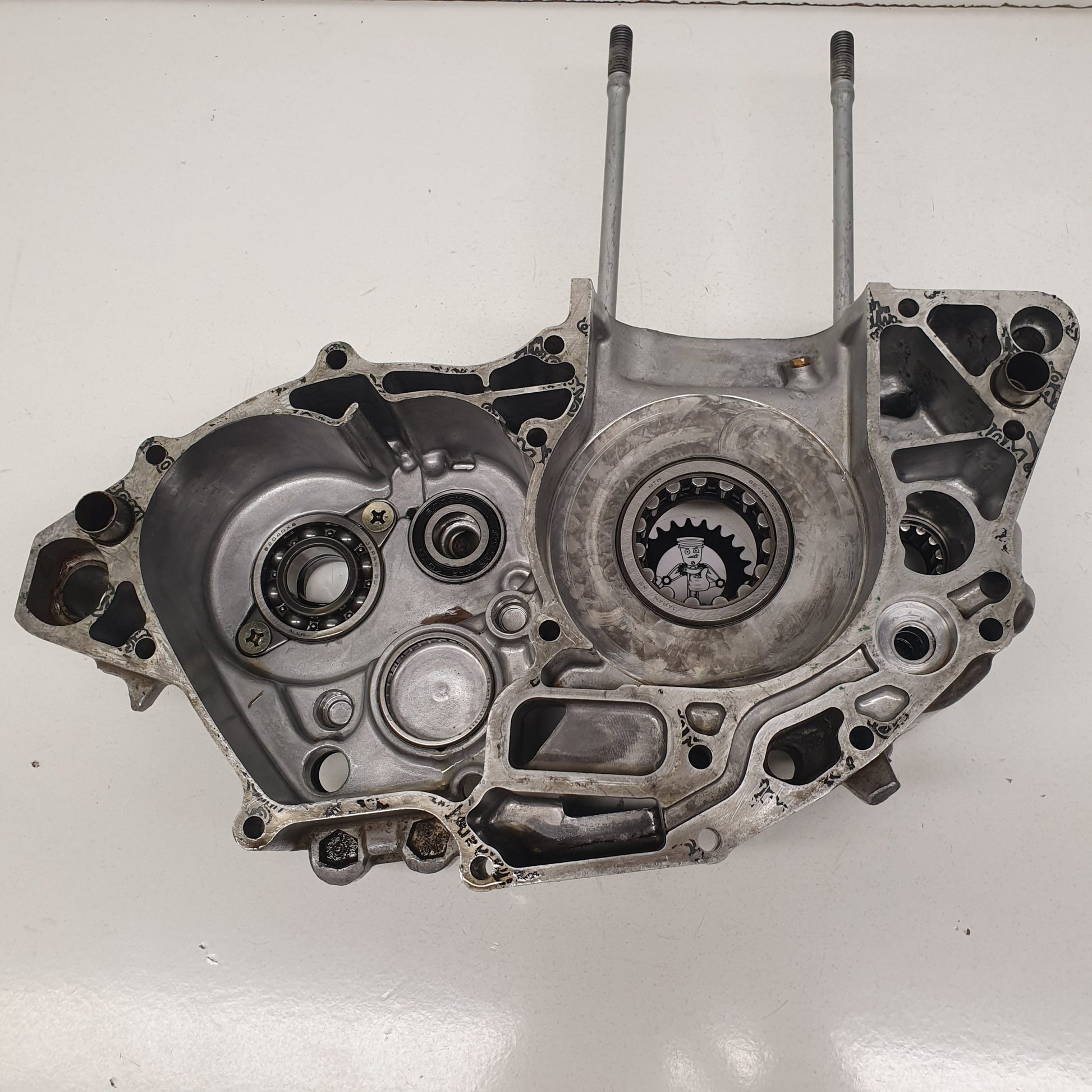 carter moteur gauche honda 250 crf 2004-3