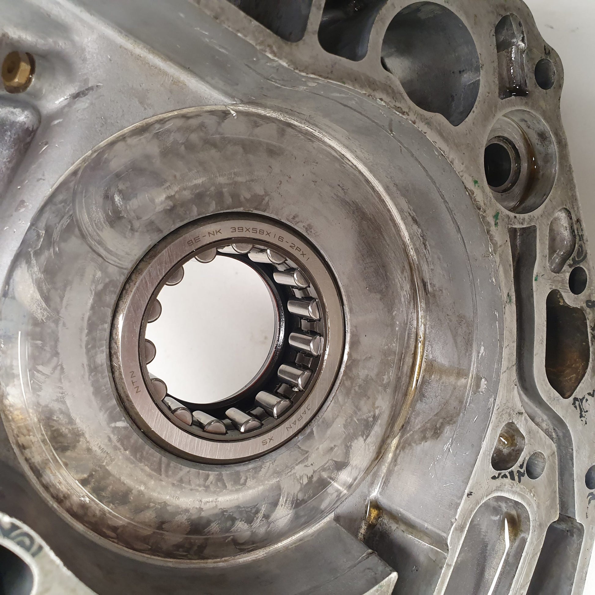 carter moteur gauche honda 250 crf 2004-6