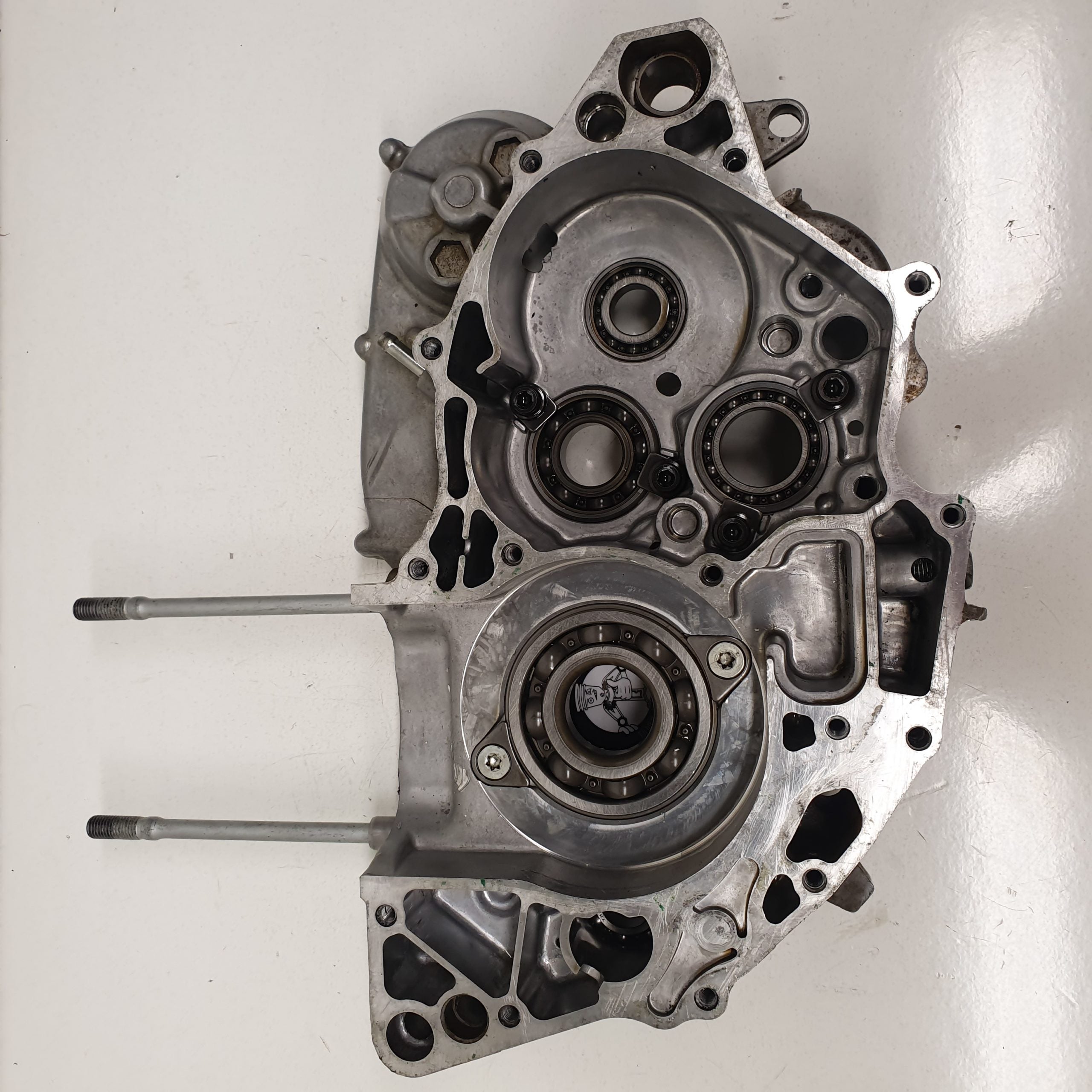 carter moteur droit honda 250 crf