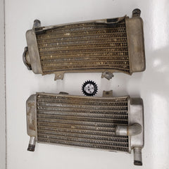 paire de radiateurs honda 250 crf 2006-1