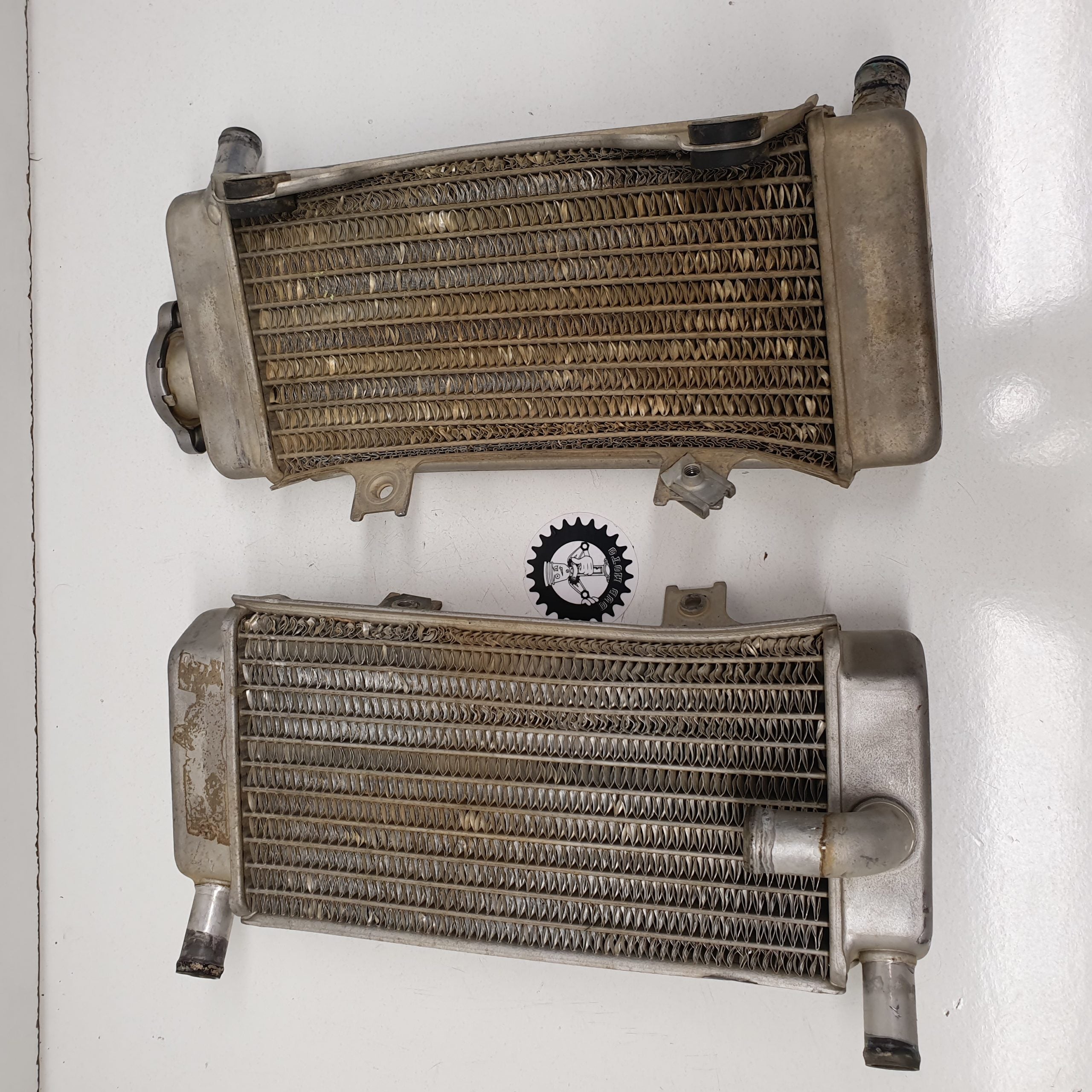 paire de radiateurs honda 250 crf 2006