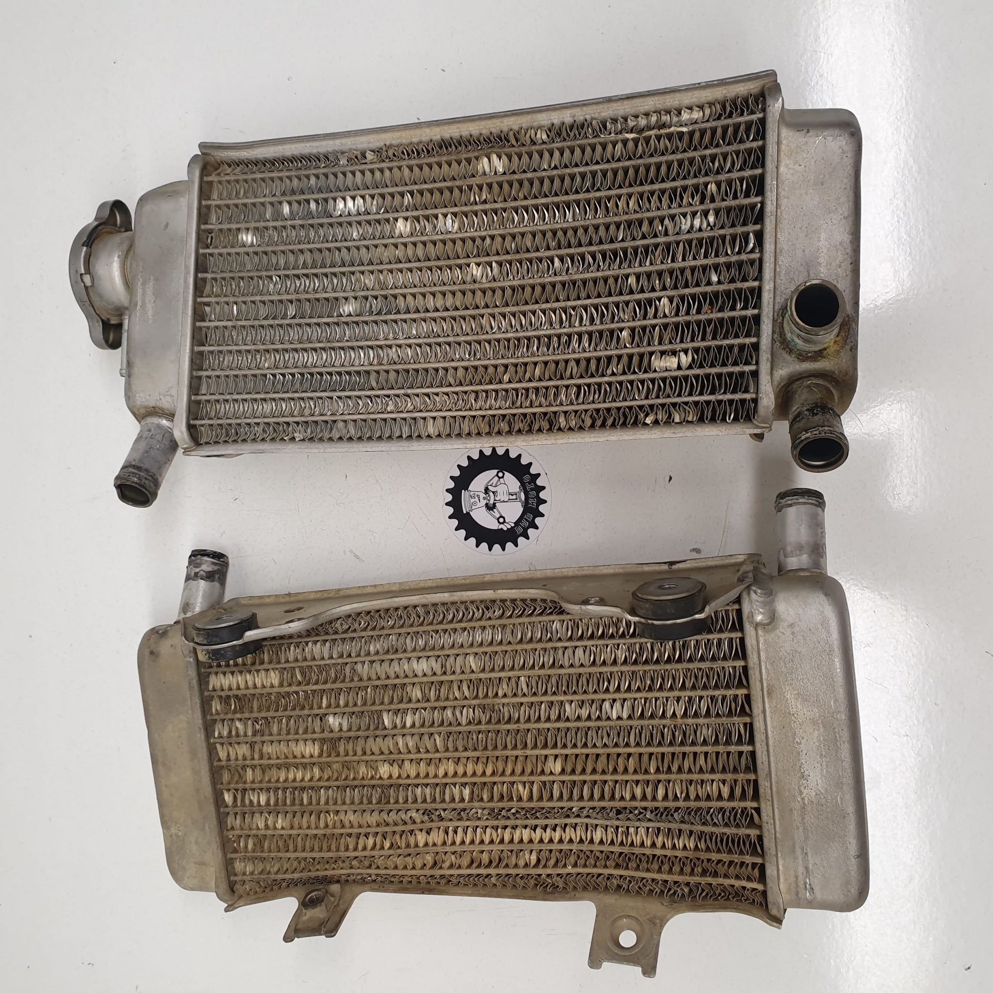 paire de radiateurs honda 250 crf 2006-2