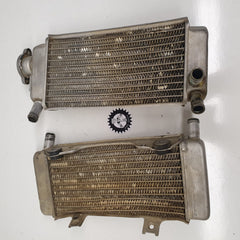 paire de radiateurs honda 250 crf 2006-2