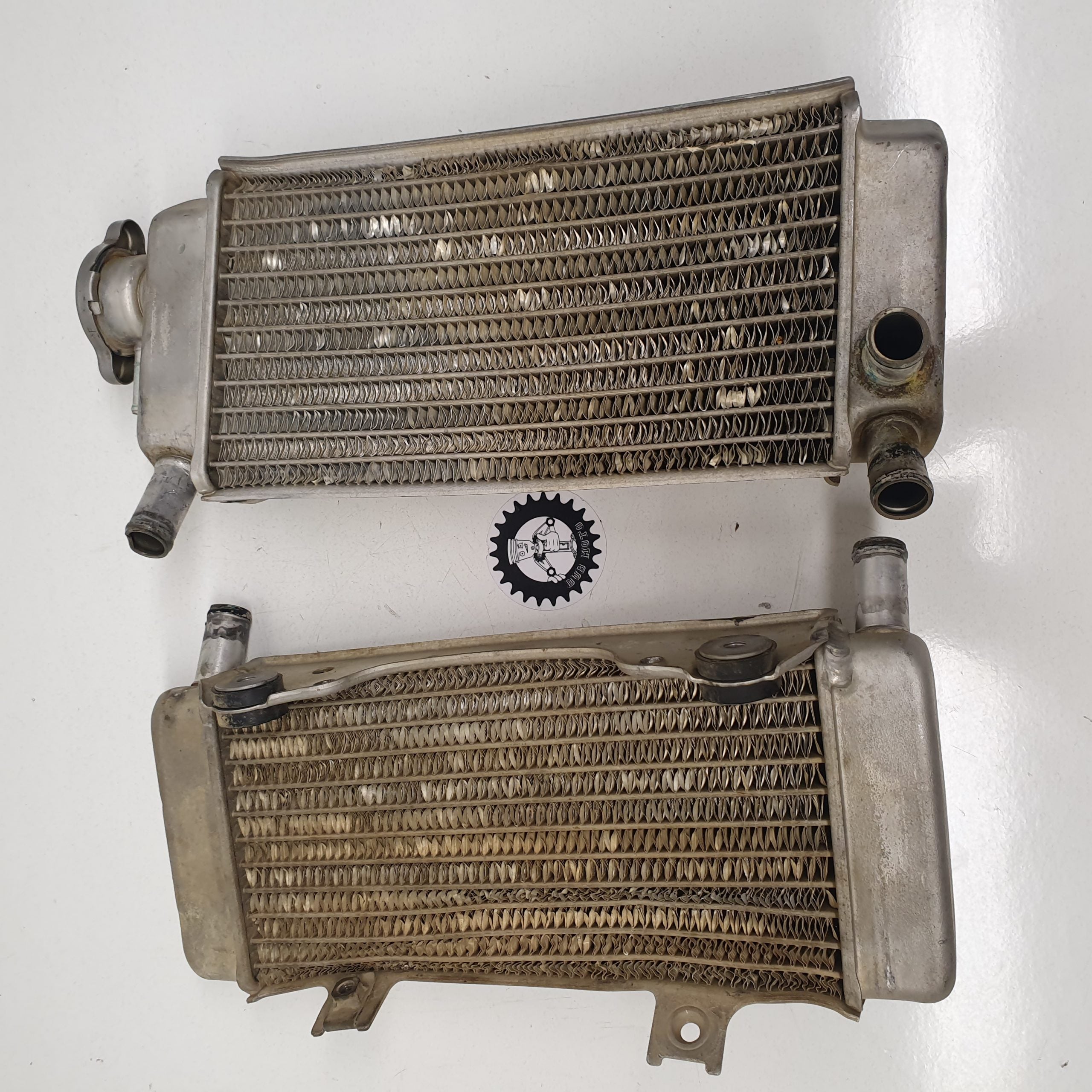 paire de radiateurs honda 250 crf 2006