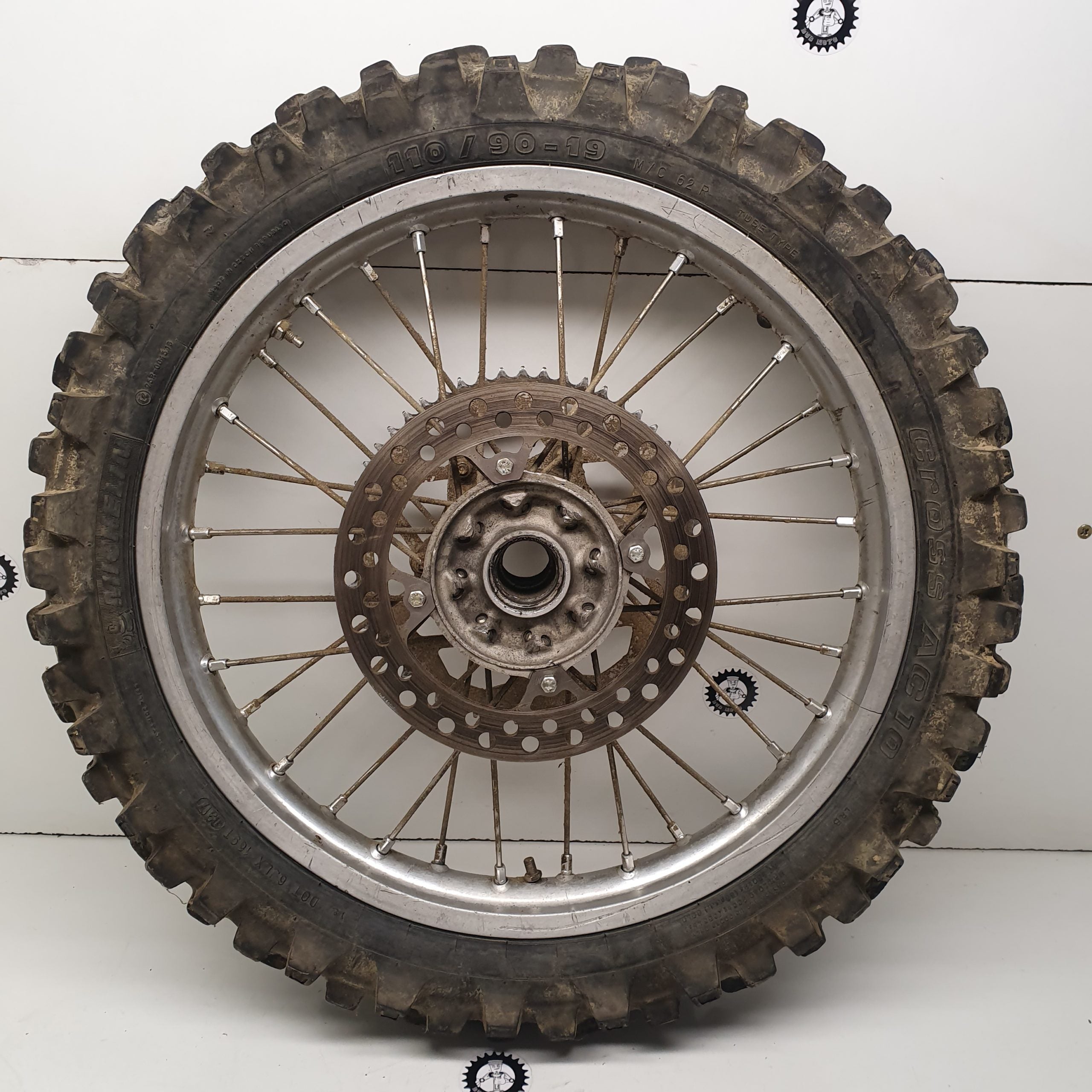 rouie arriere honda 250 crf 2004