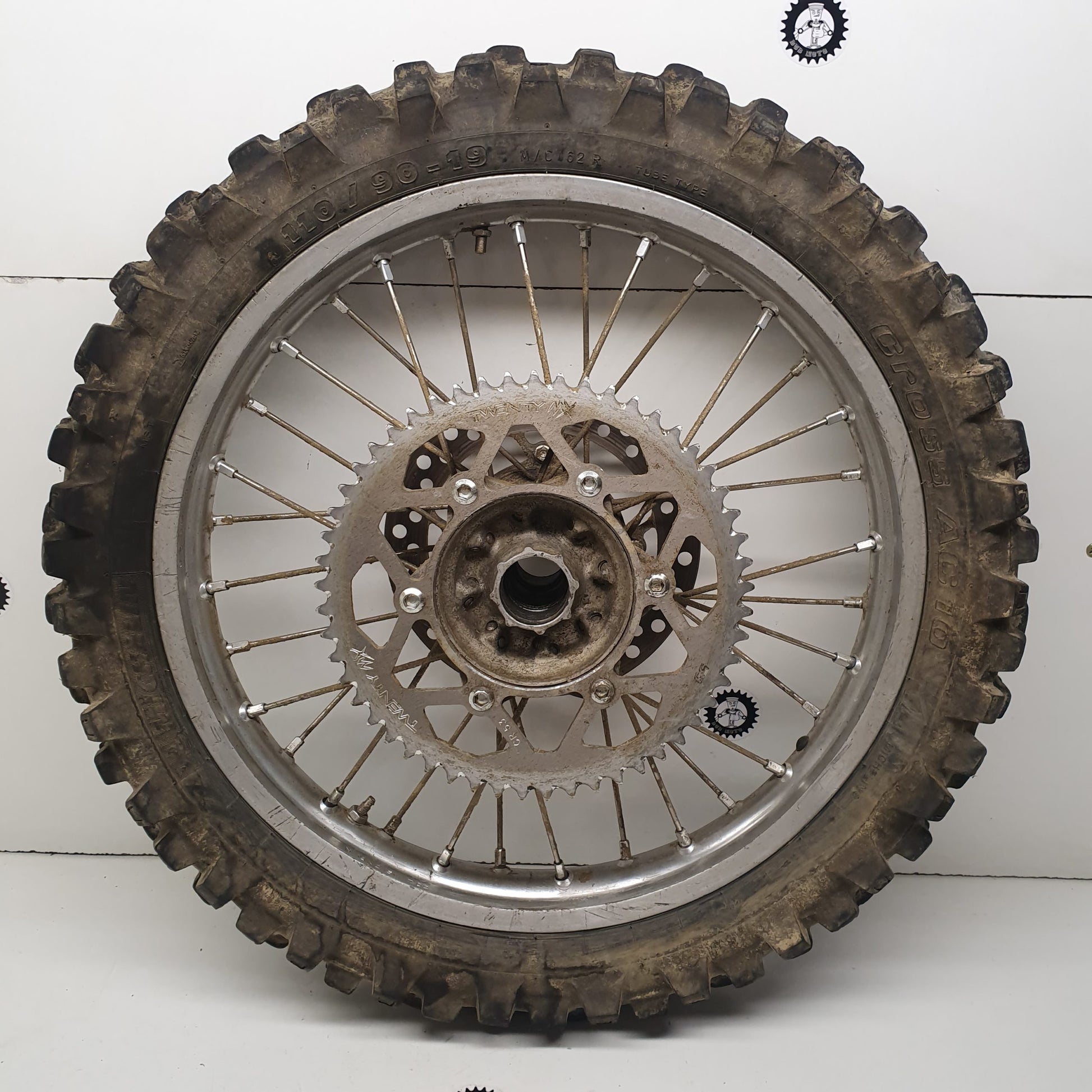 rouie arriere honda 250 crf 2004-3