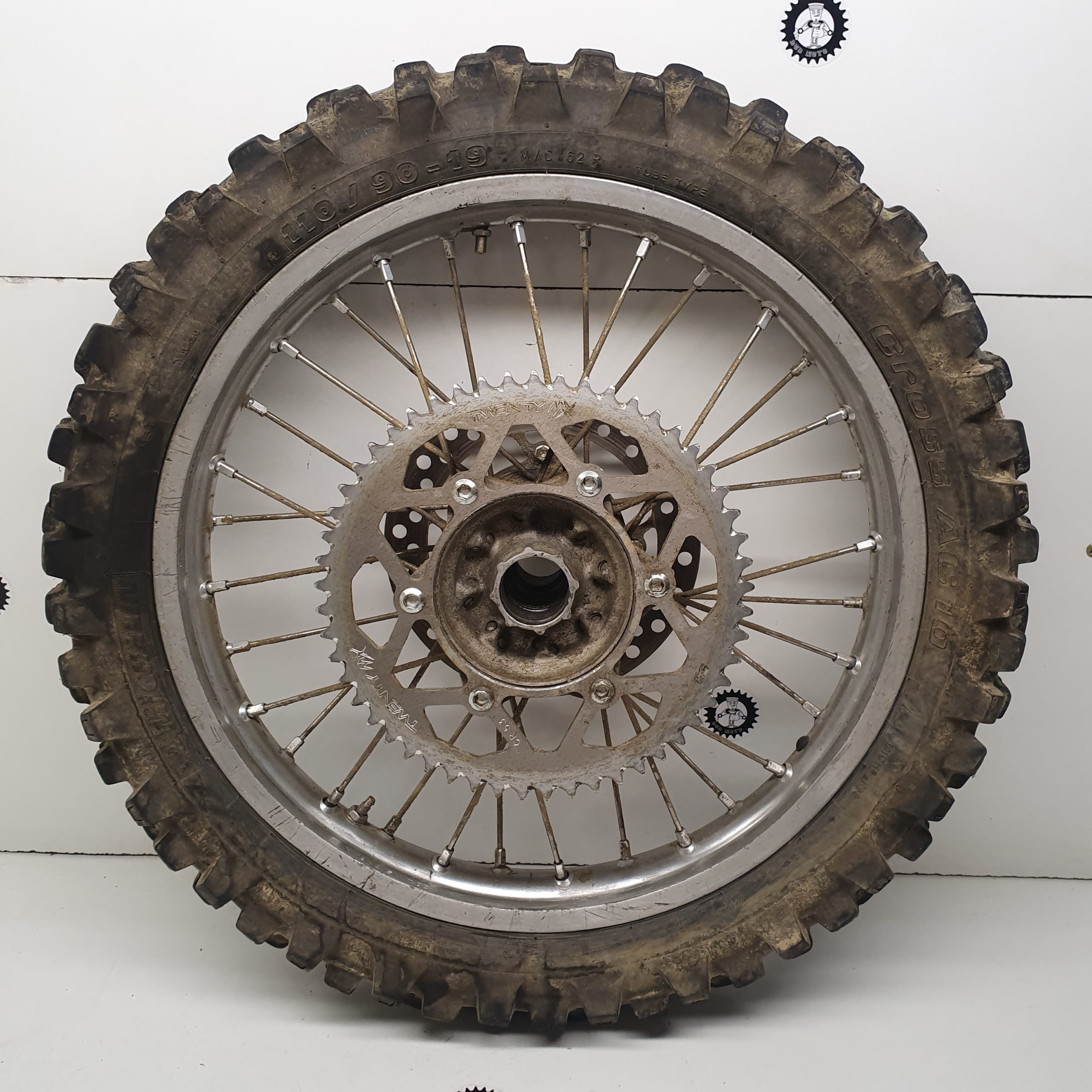 rouie arriere honda 250 crf 2004-3