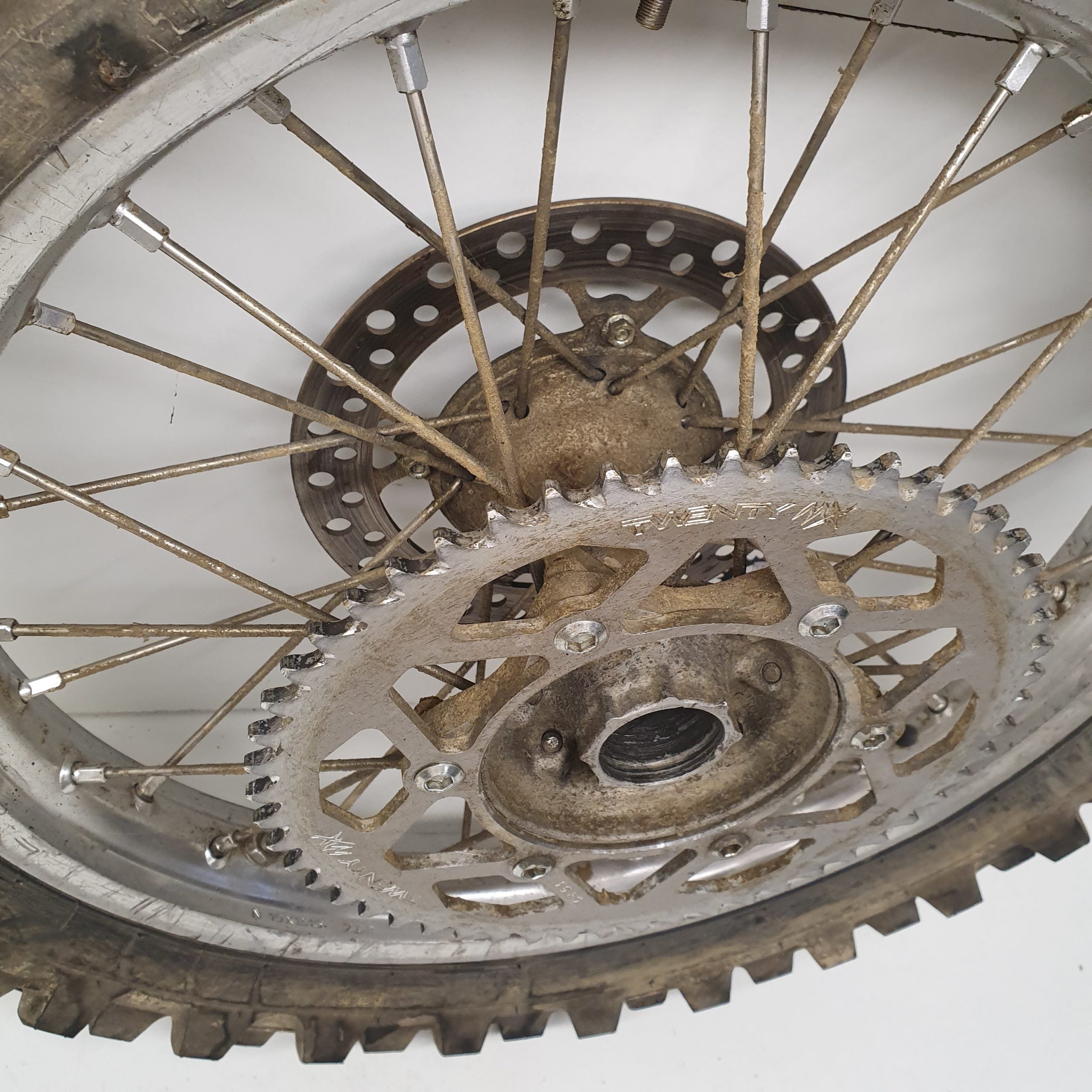 rouie arriere honda 250 crf 2004-4