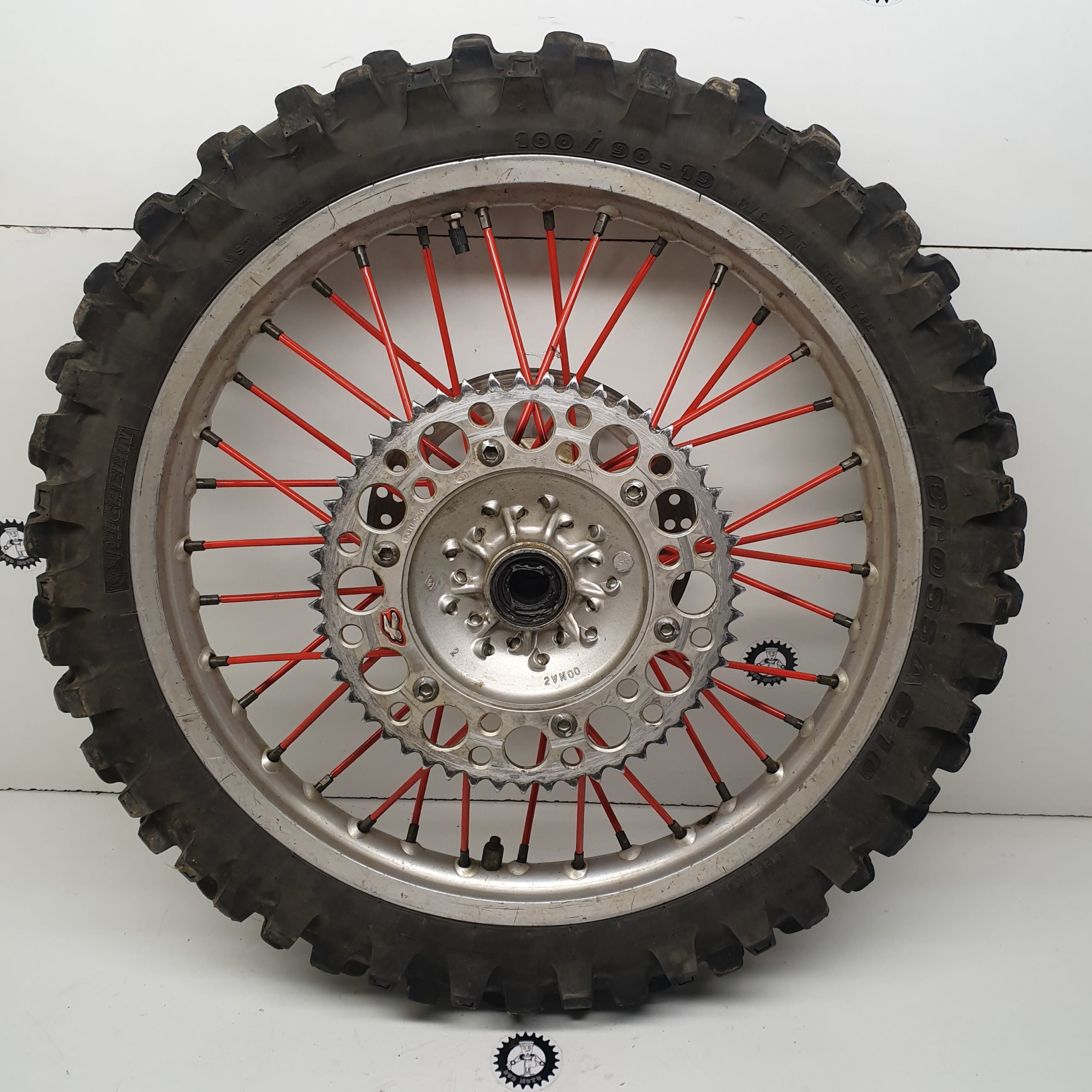 roue arriere honda 250 crf 2006
