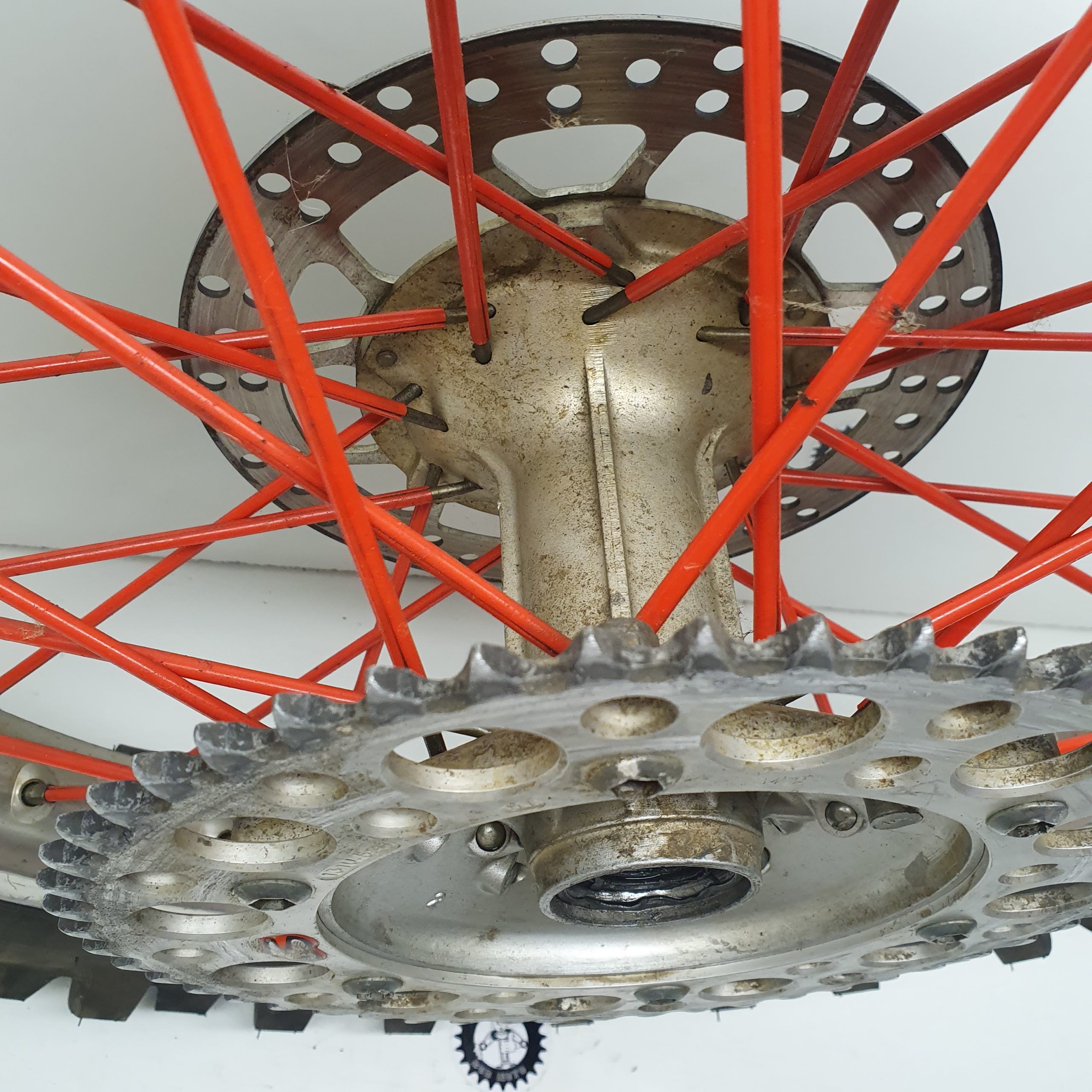 roue arriere honda 250 crf 2006
