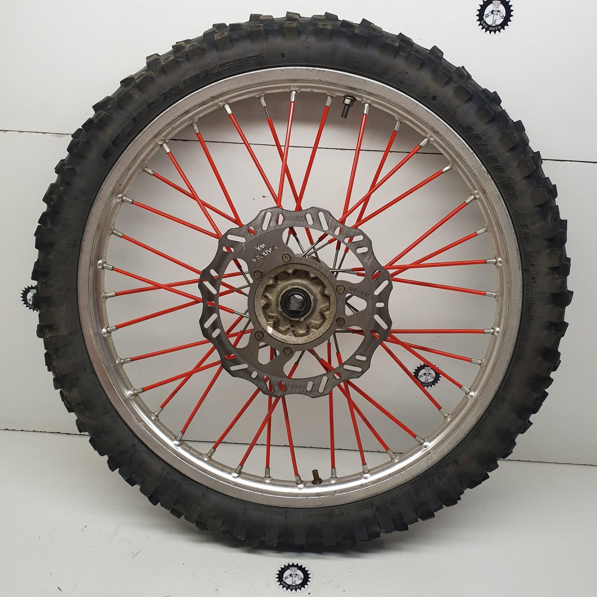 roue avant honda 250 crf 2004-1