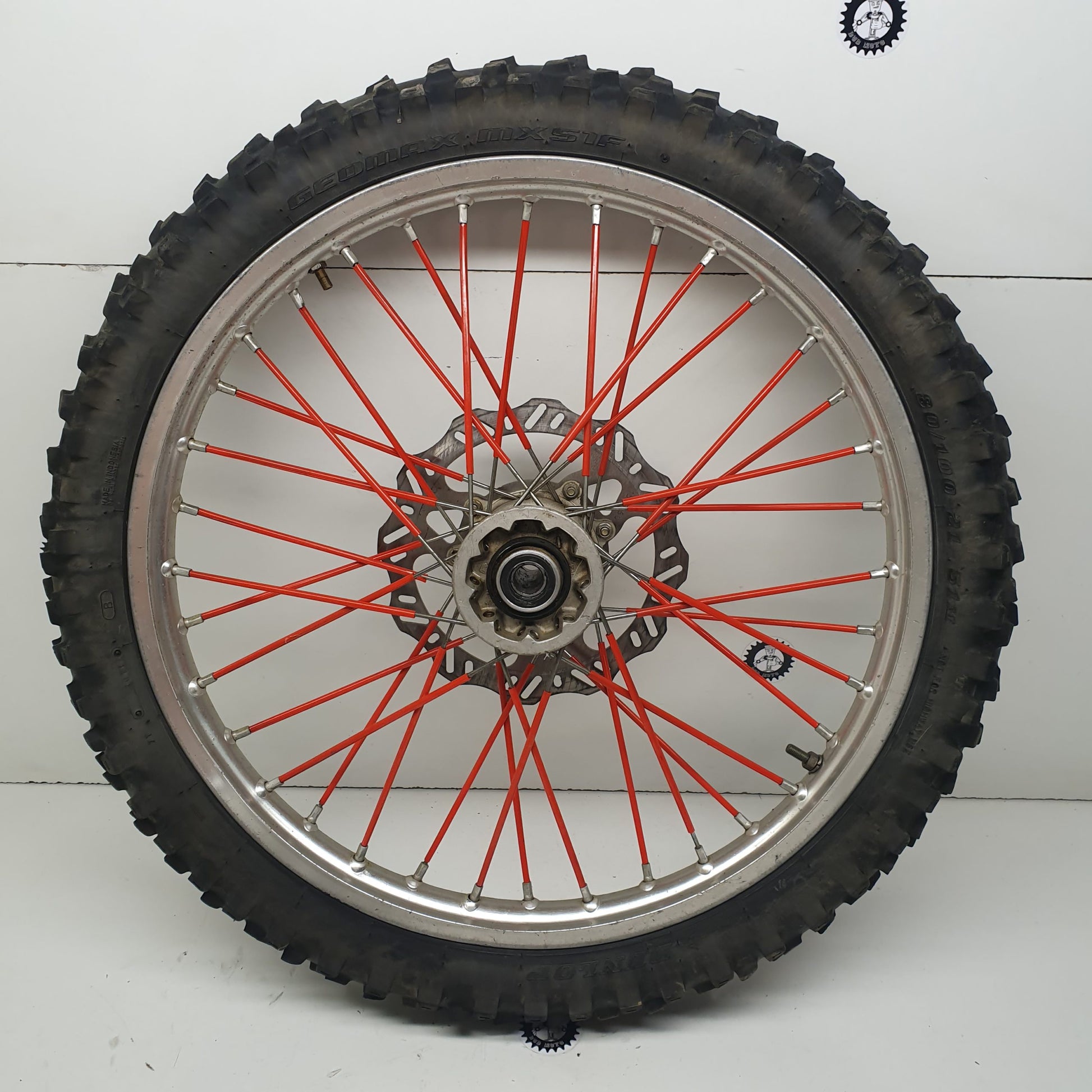 roue avant honda 250 crf 2004-2