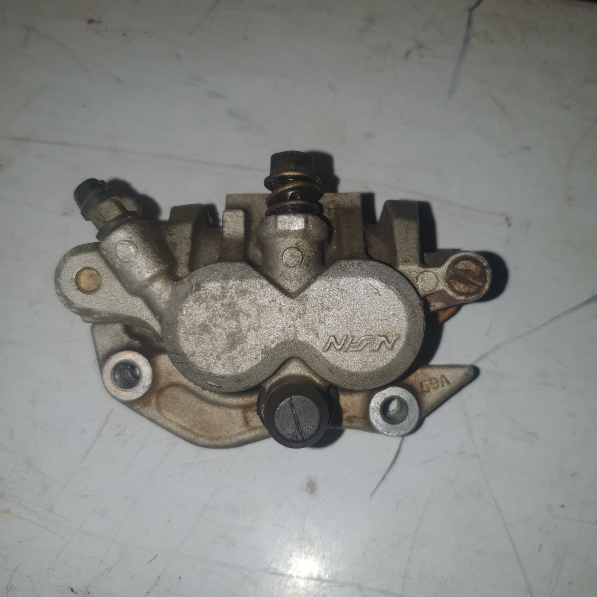 etrier avant honda 250 crf 2008-1