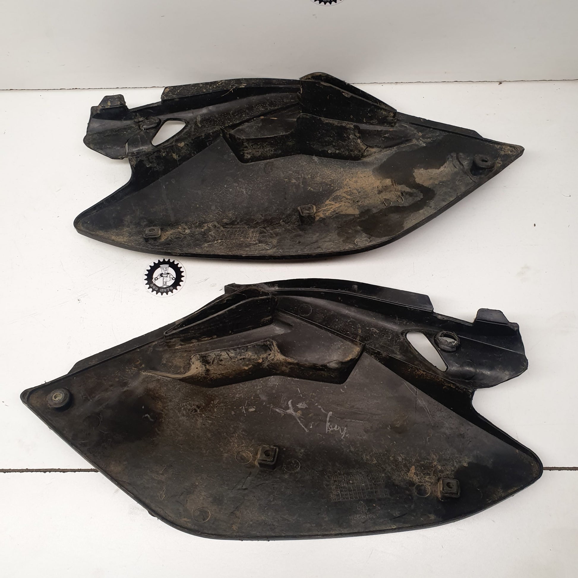 plastique honda 250 crf 2004-2