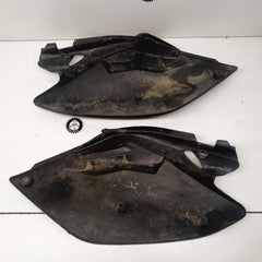 plastique honda 250 crf 2004-2
