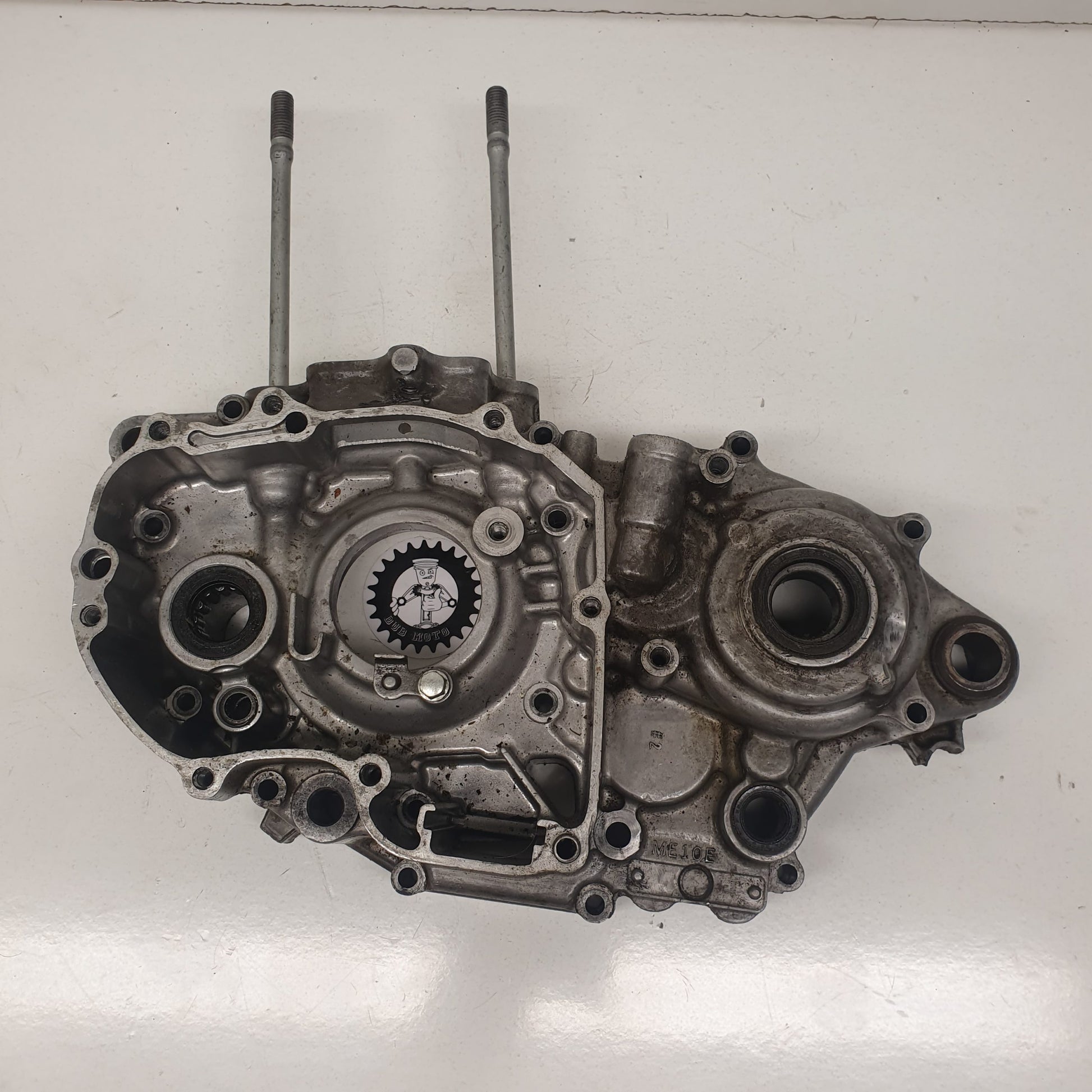 carter gauche et droit honda 250 crf 2004-1