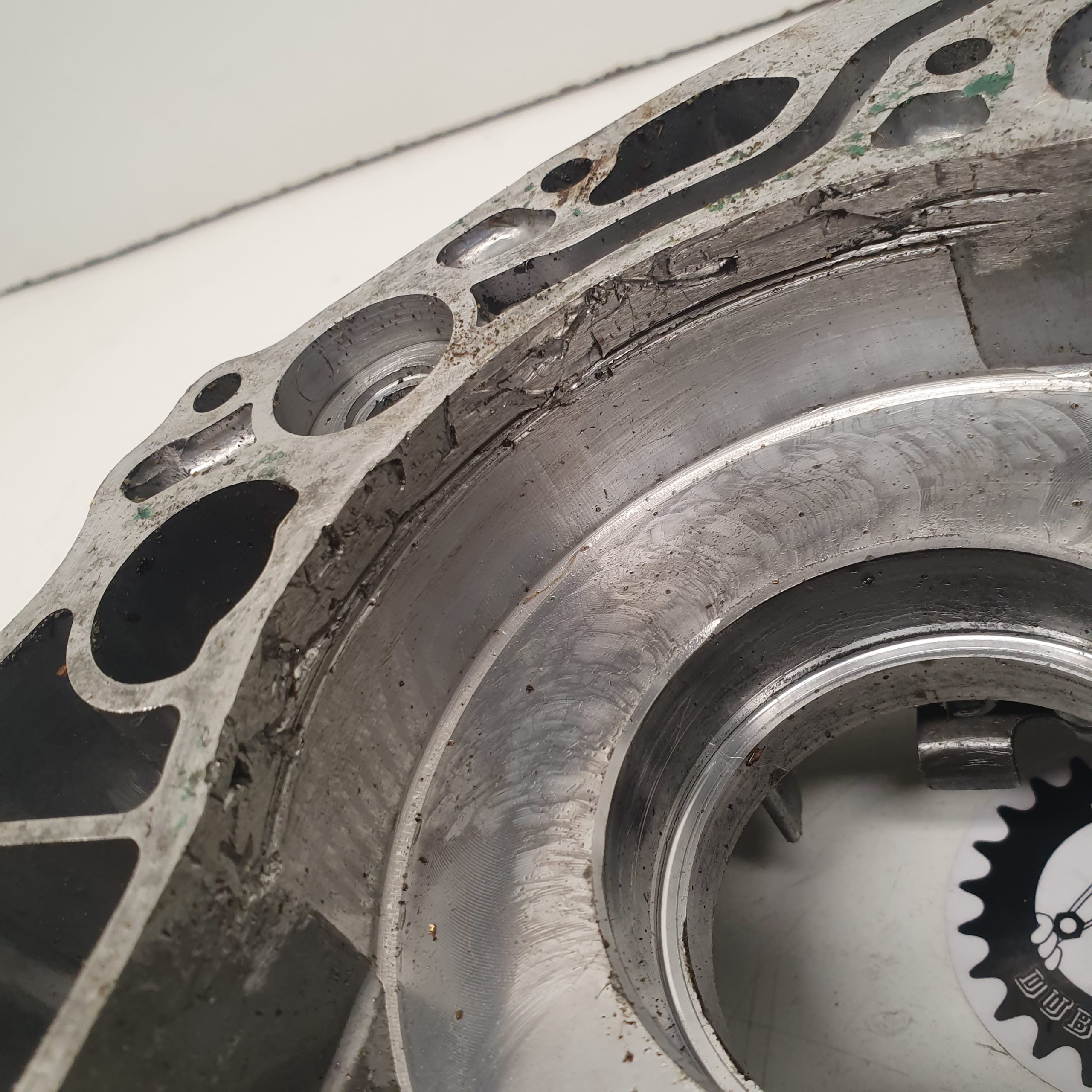 carter gauche et droit honda 250 crf 2004-5
