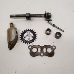 valve echappement suzuki 125 rm 2000-1
