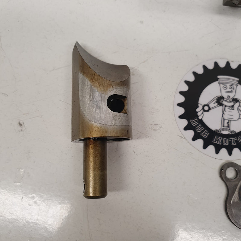 valve echappement suzuki 125 rm 2000-3