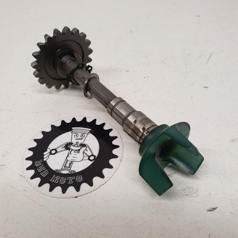 axe pompe a eau suzuki 125 rm 2000-1