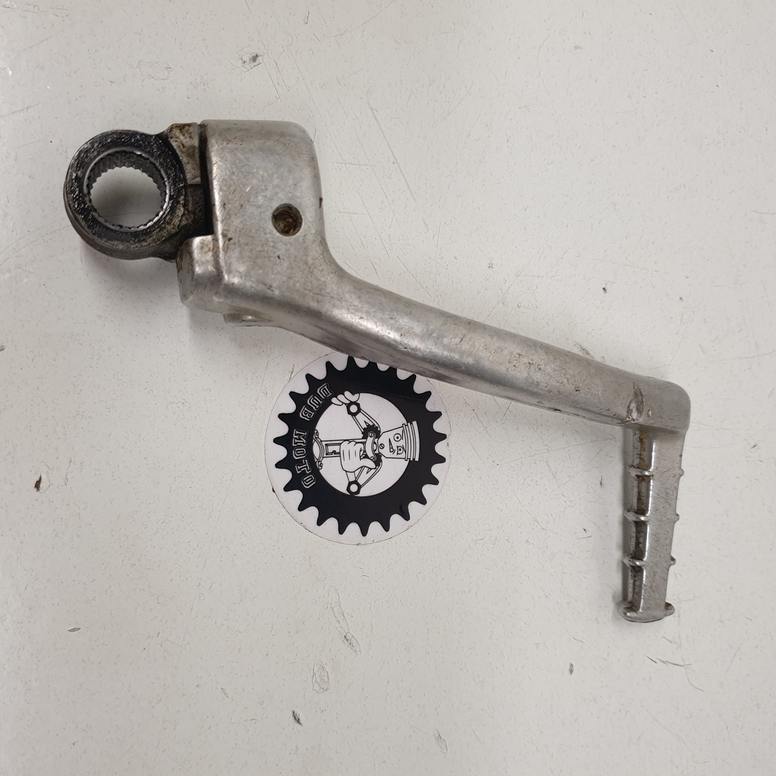 kick suzuki 125 rm 2000