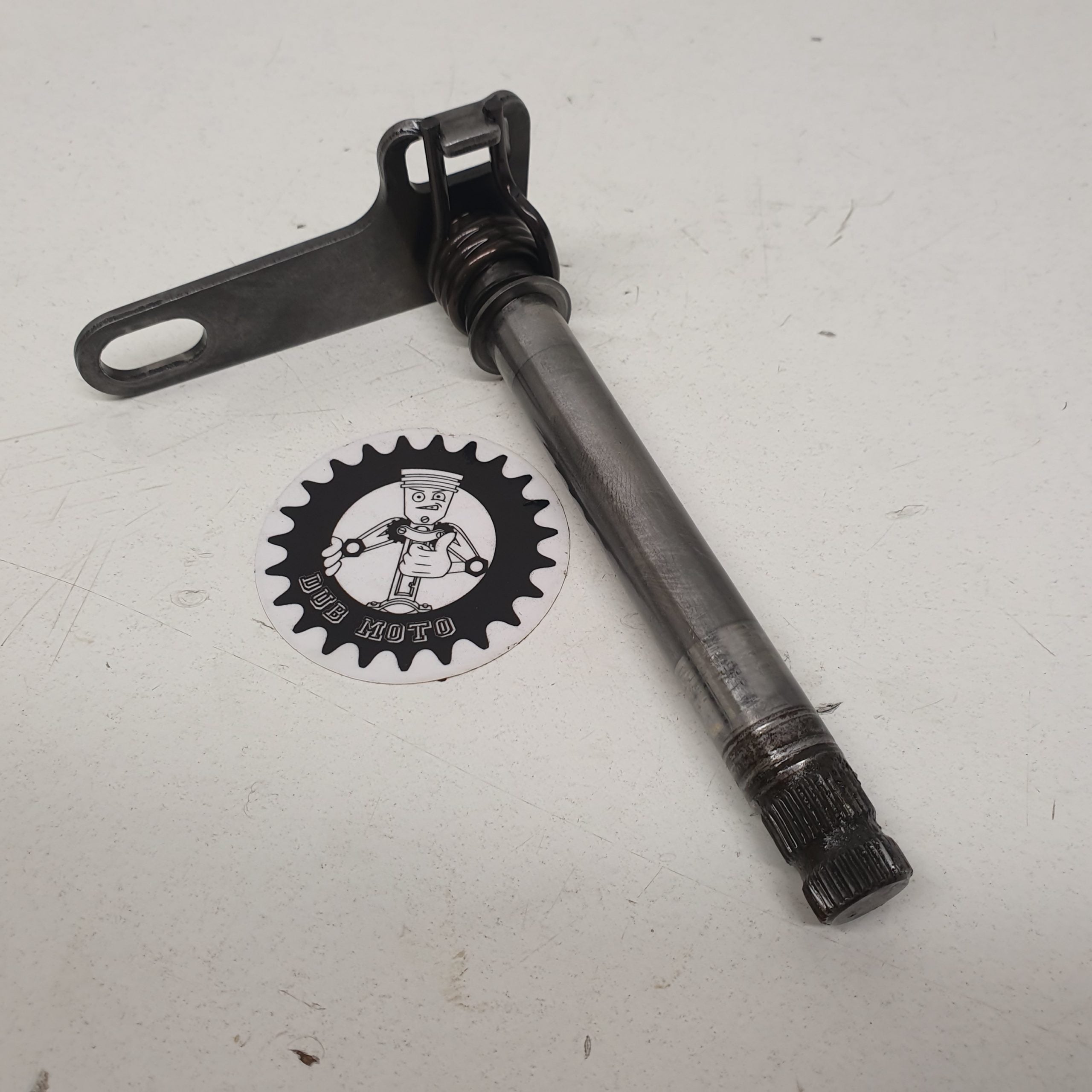 axe de selecteur suzuki 125 rm 2000