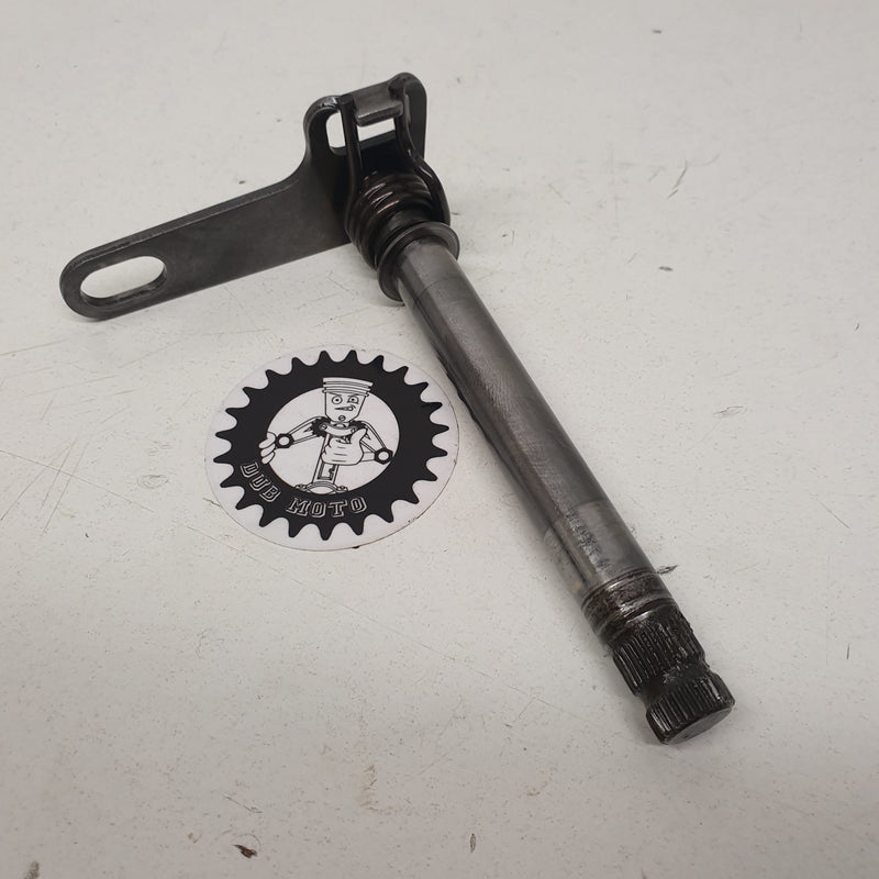 axe de selecteur suzuki 125 rm 2000-1