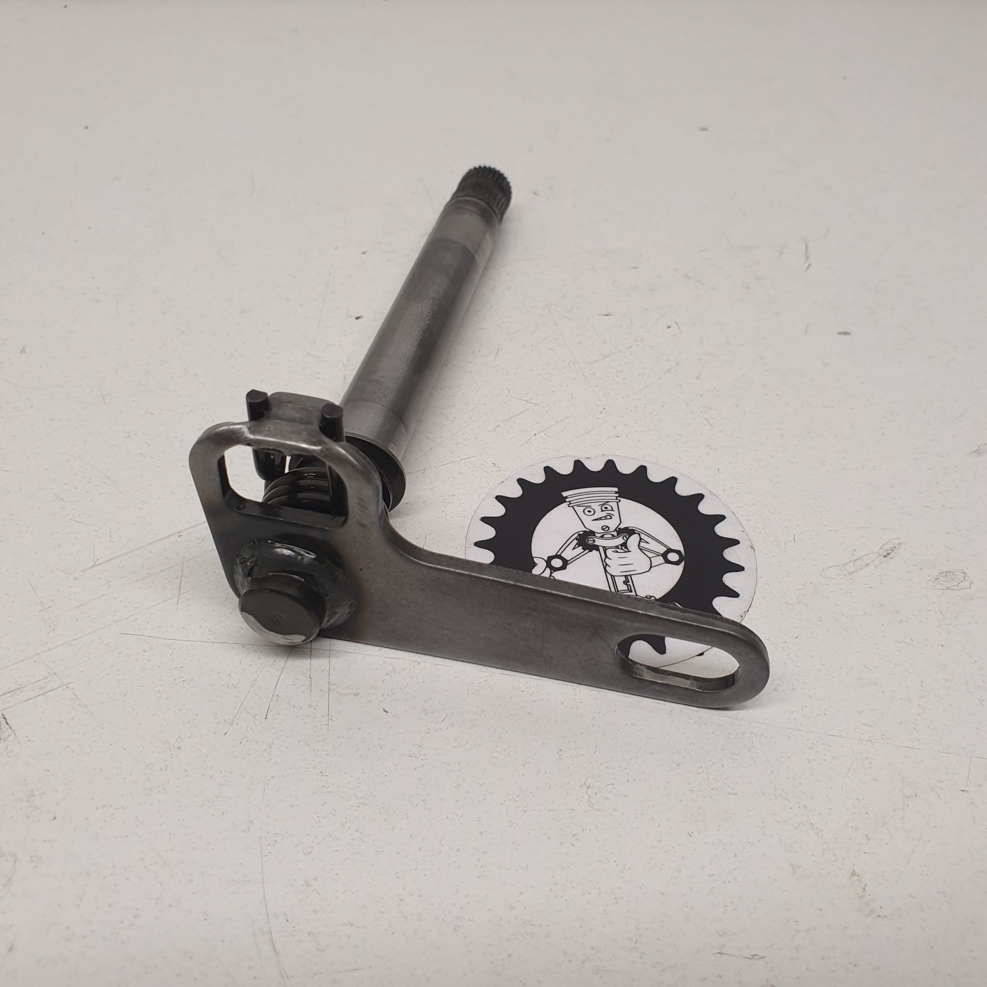 axe de selecteur suzuki 125 rm 2000-2