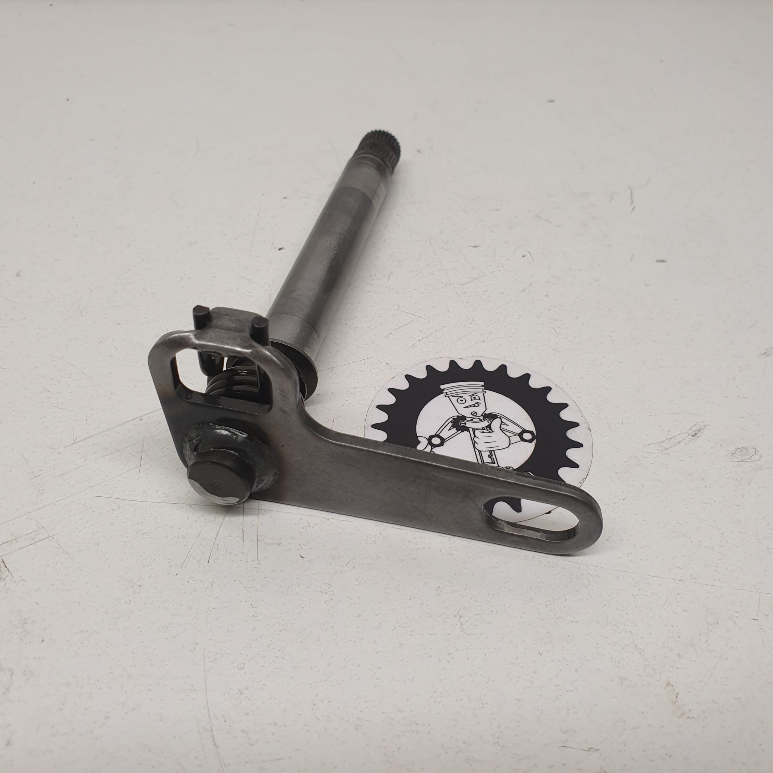 axe de selecteur suzuki 125 rm 2000