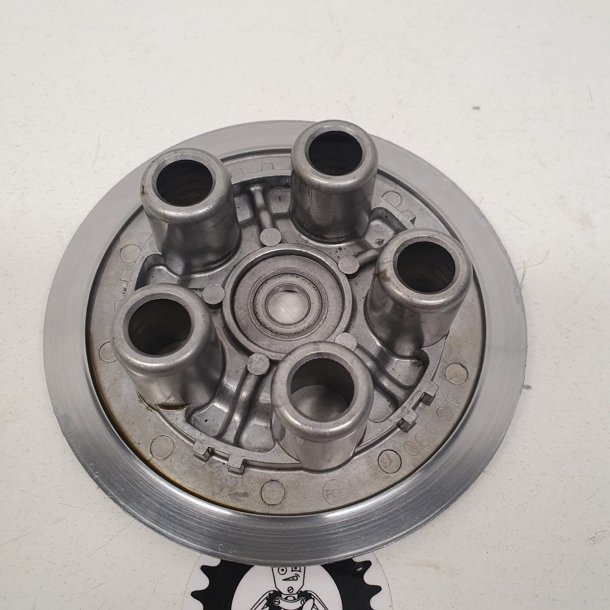 plateau embrayage suzuki 125 rm 2000-2