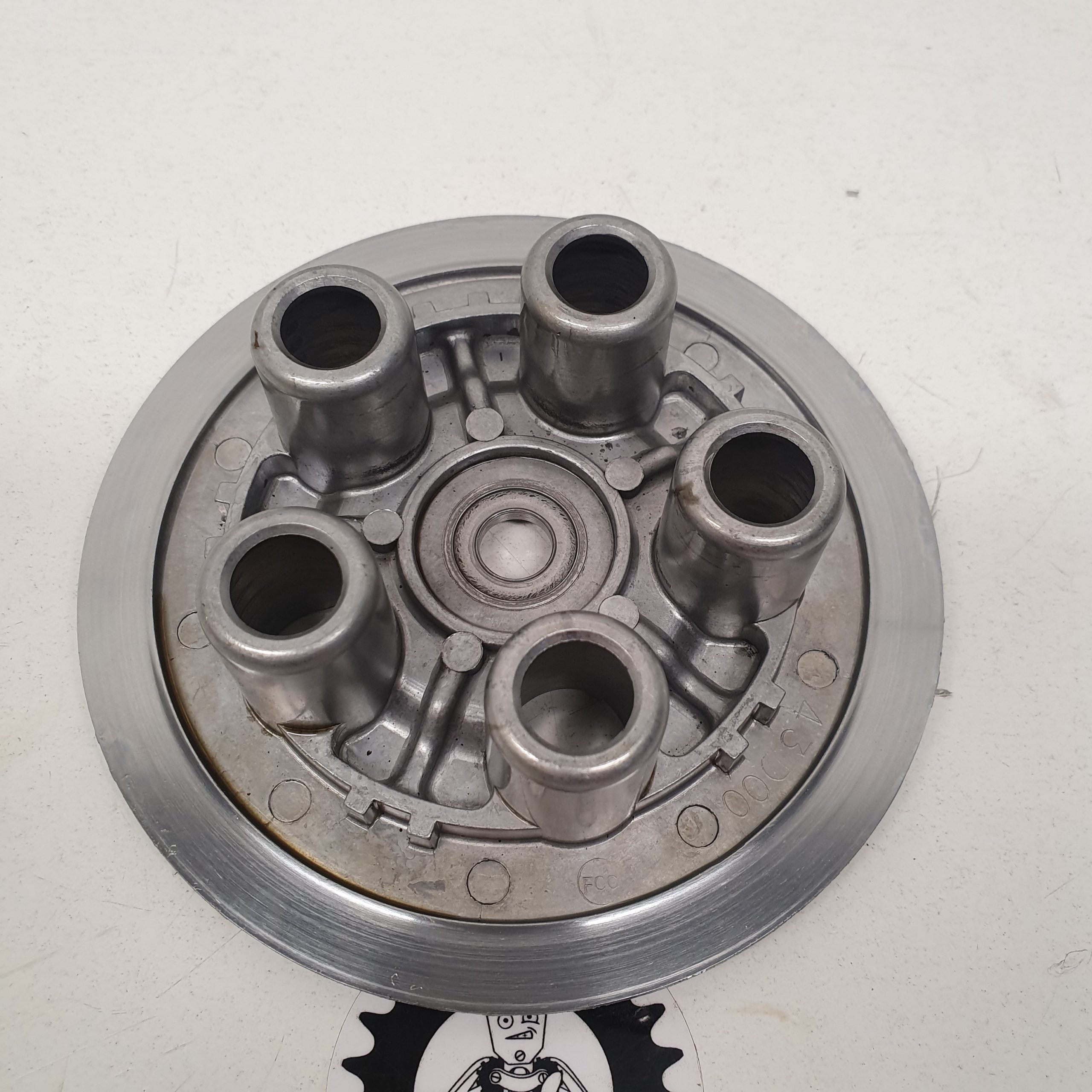 plateau embrayage suzuki 125 rm 2000