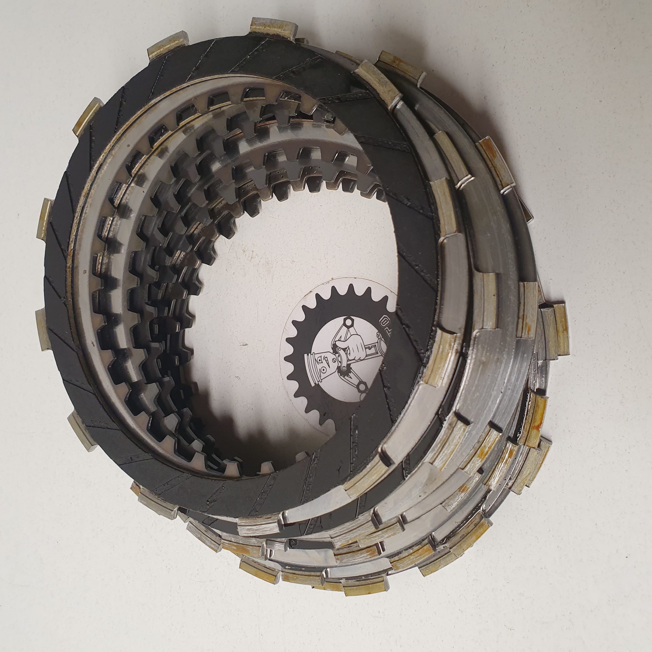disque embrayage suzuki 125 rm 2000