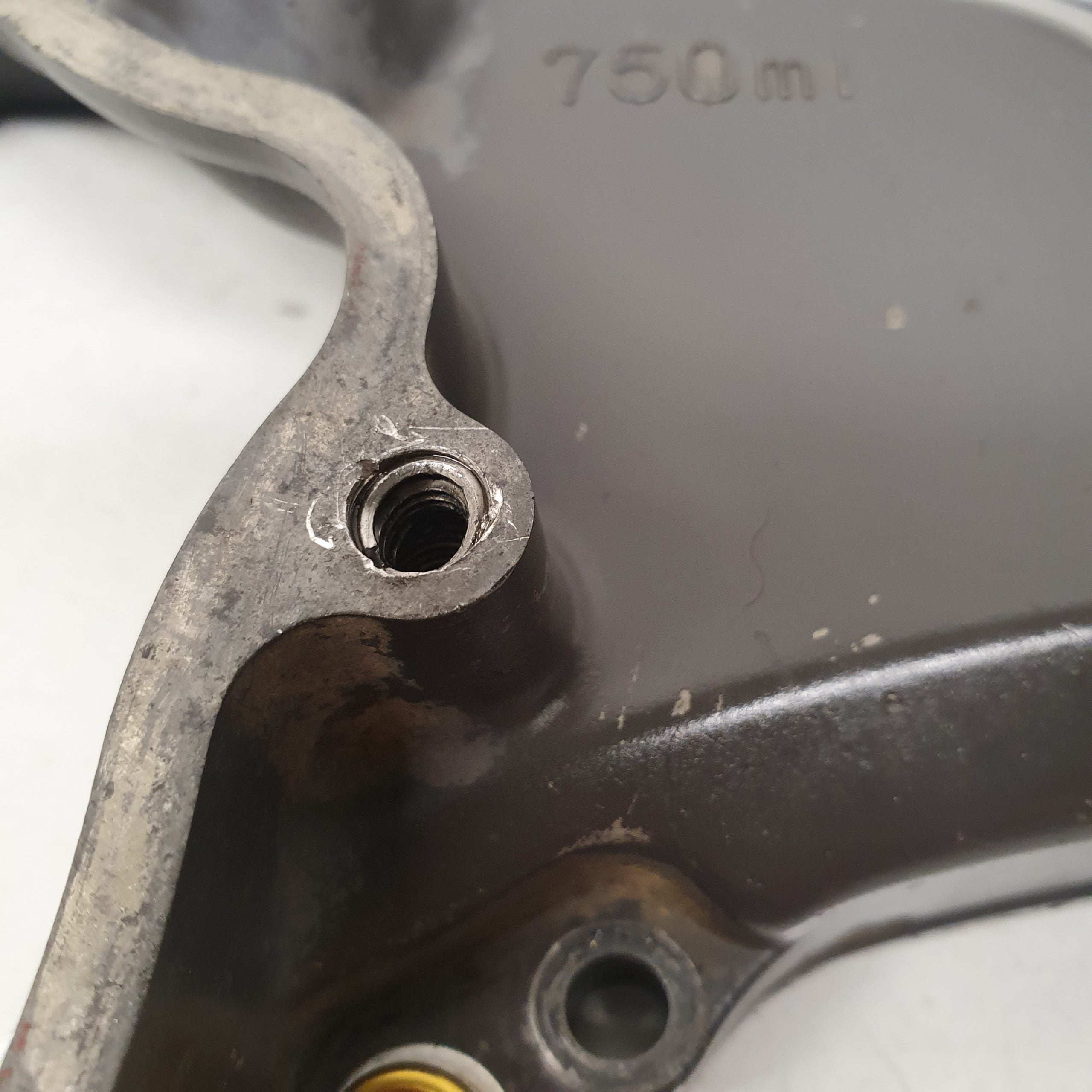 carter embrayage suzuki 125 rm 2000