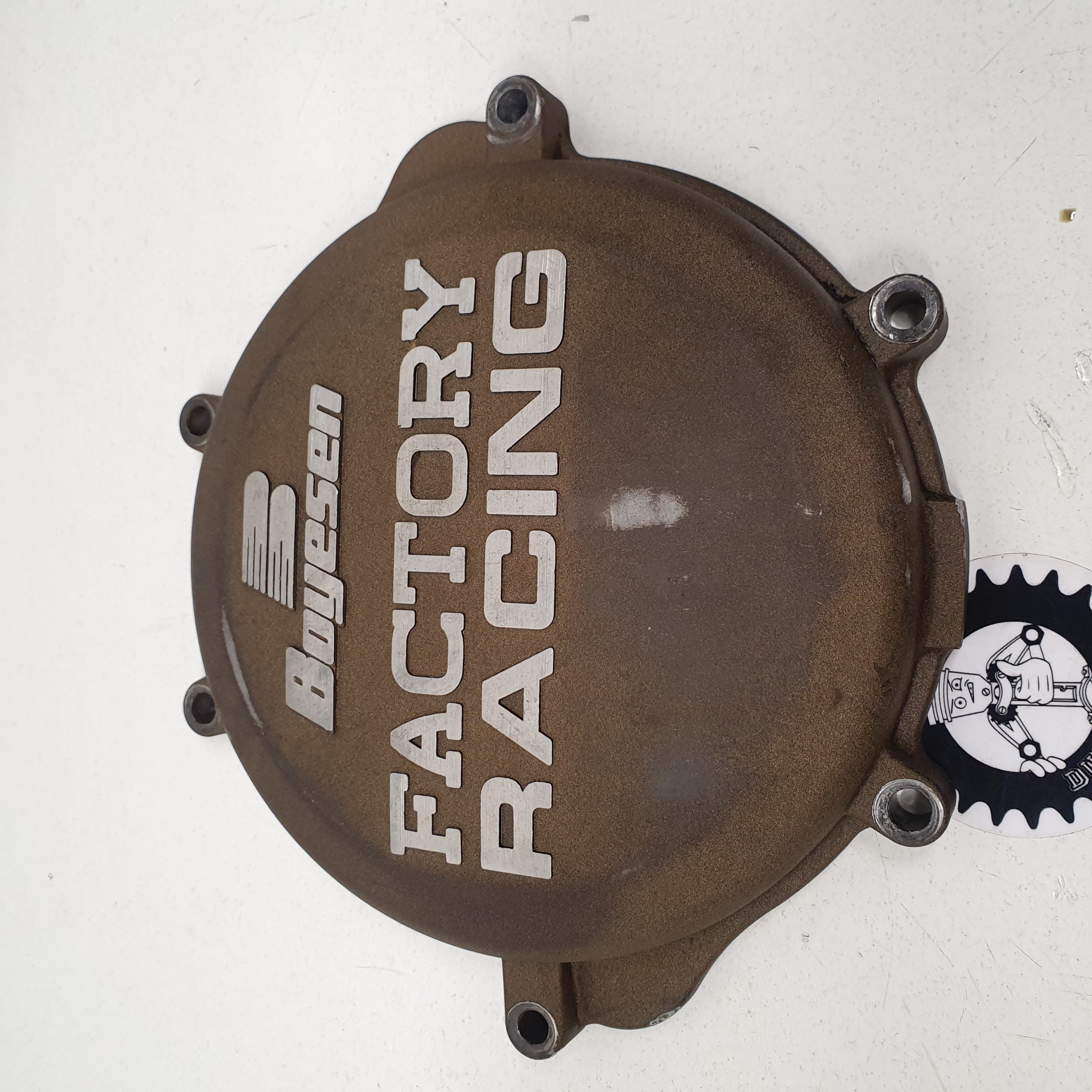 couvercle embrayage boyesen suzuki 125 rm 2000