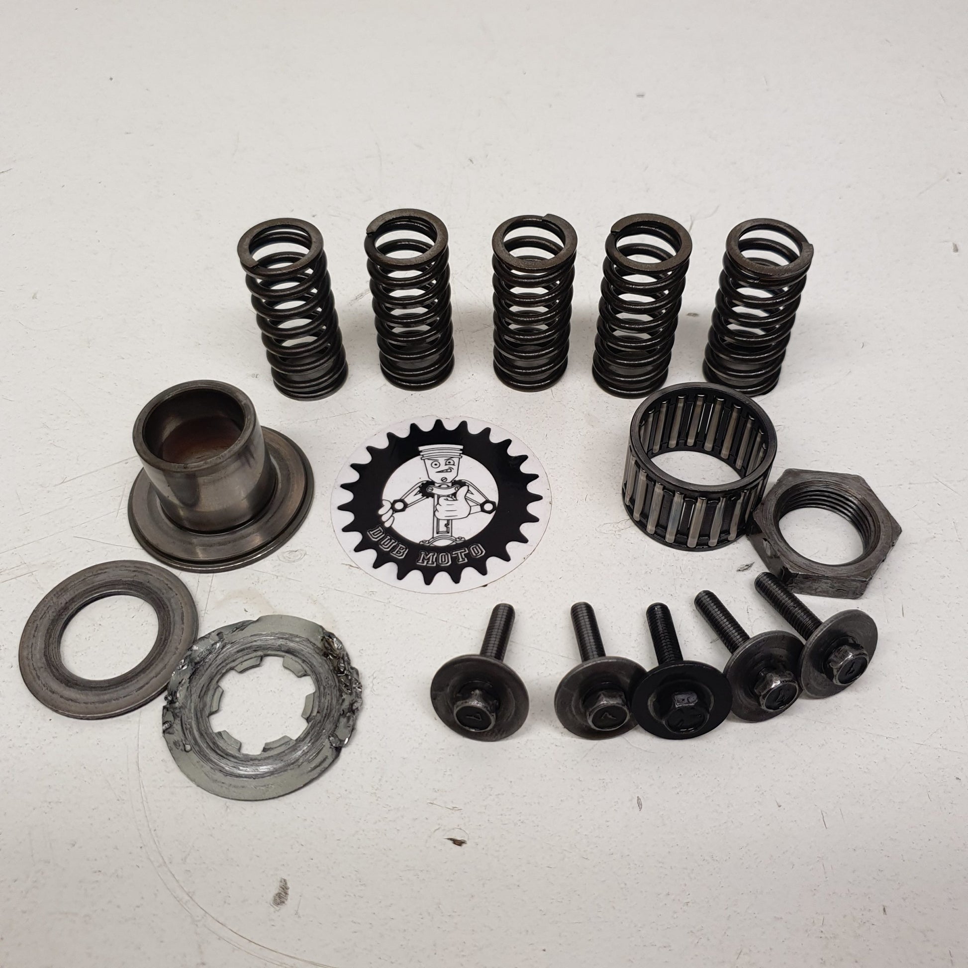 éléments embrayage suzuki 125 rm 2000-1