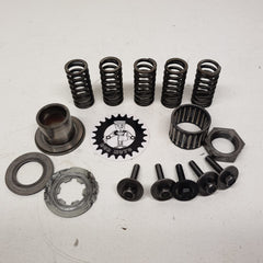 éléments embrayage suzuki 125 rm 2000-1
