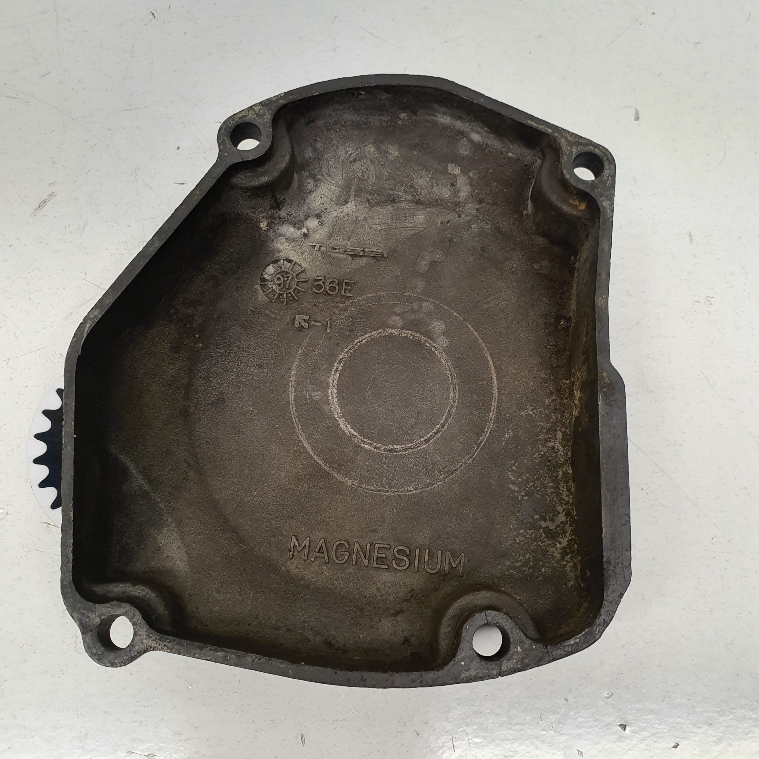 couvercle allumage suzuki 125 rm 2000