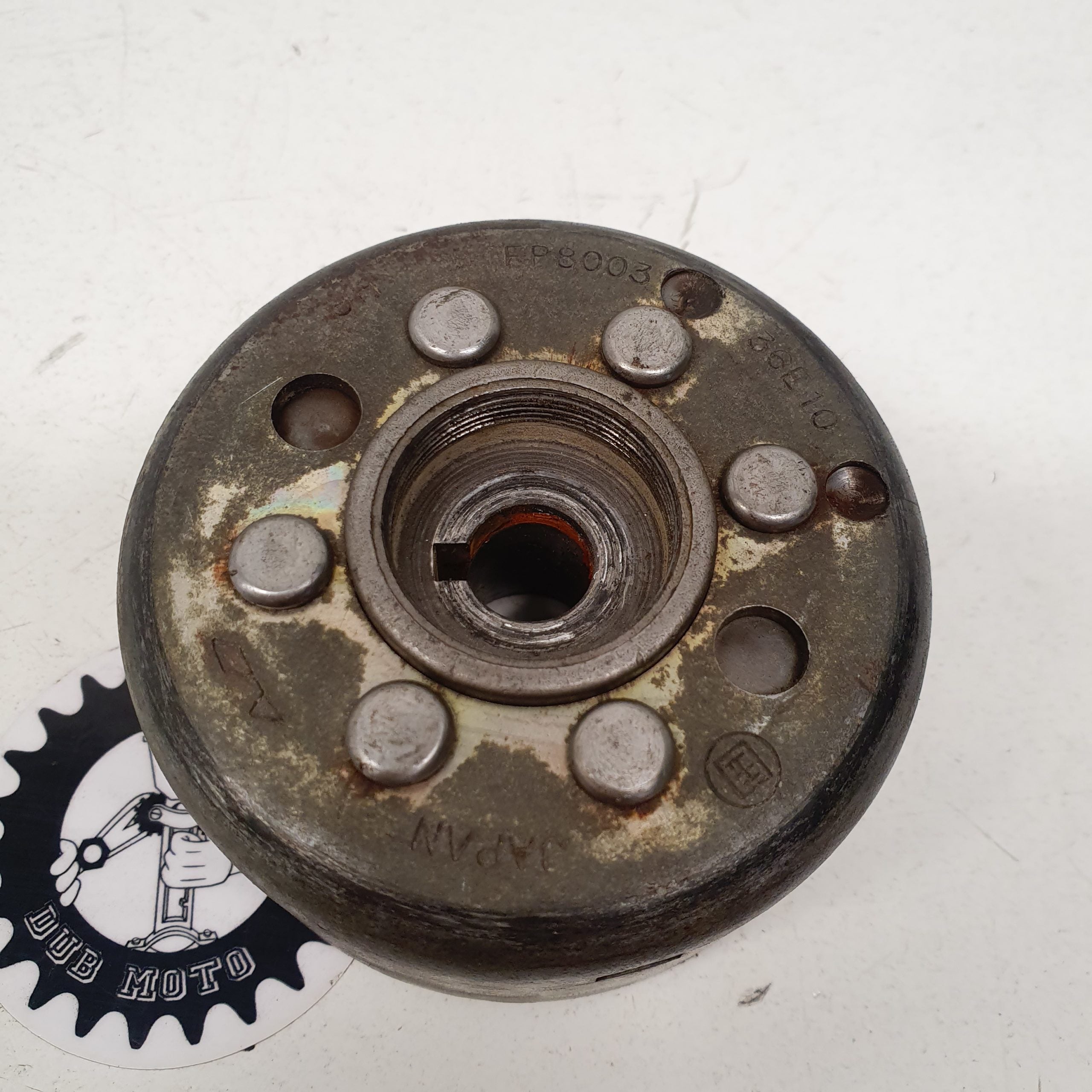 rotor cloche allumage suzuki 125 rm 2000