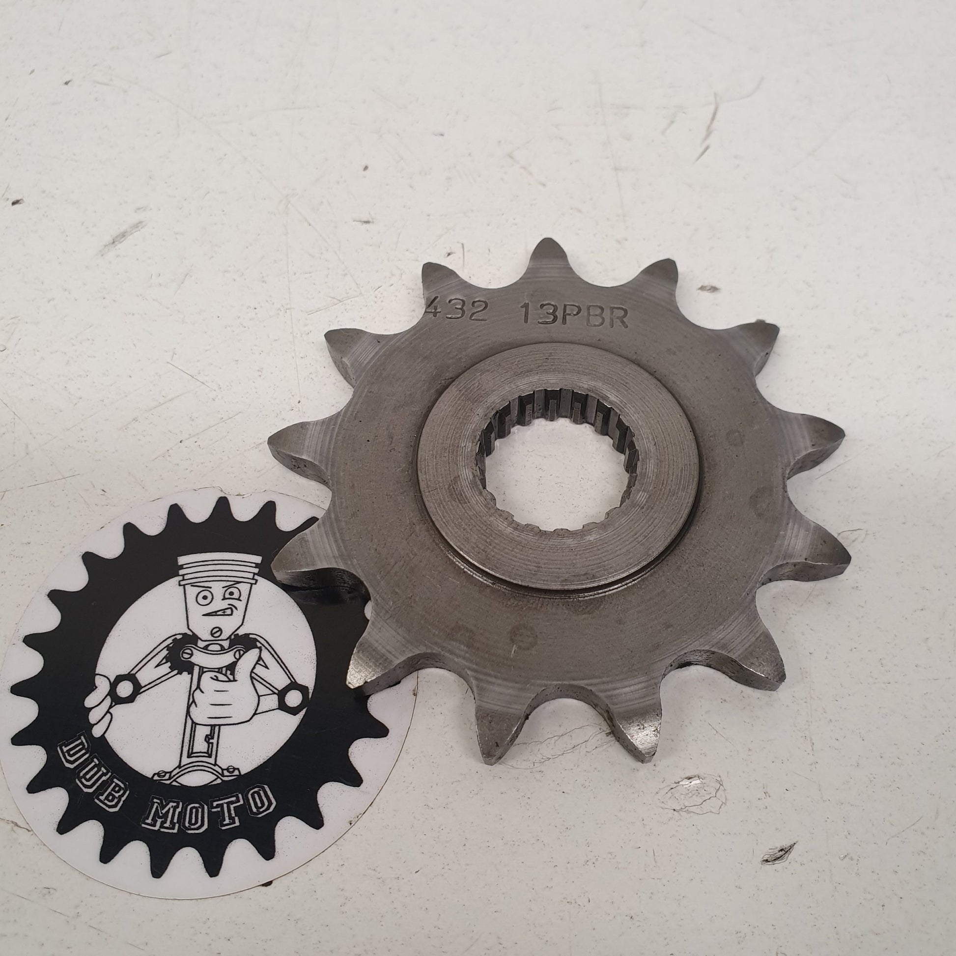 pignon suzuki 125 rm 2000-1